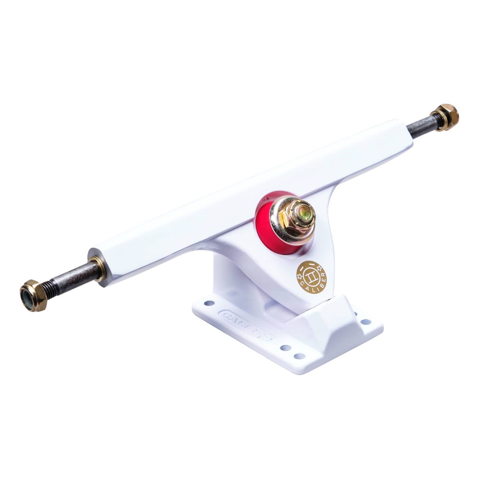 trucky CALIBER TRUCKS - Caliber II 10in 50 Degree Longboard Truck (WHITE)