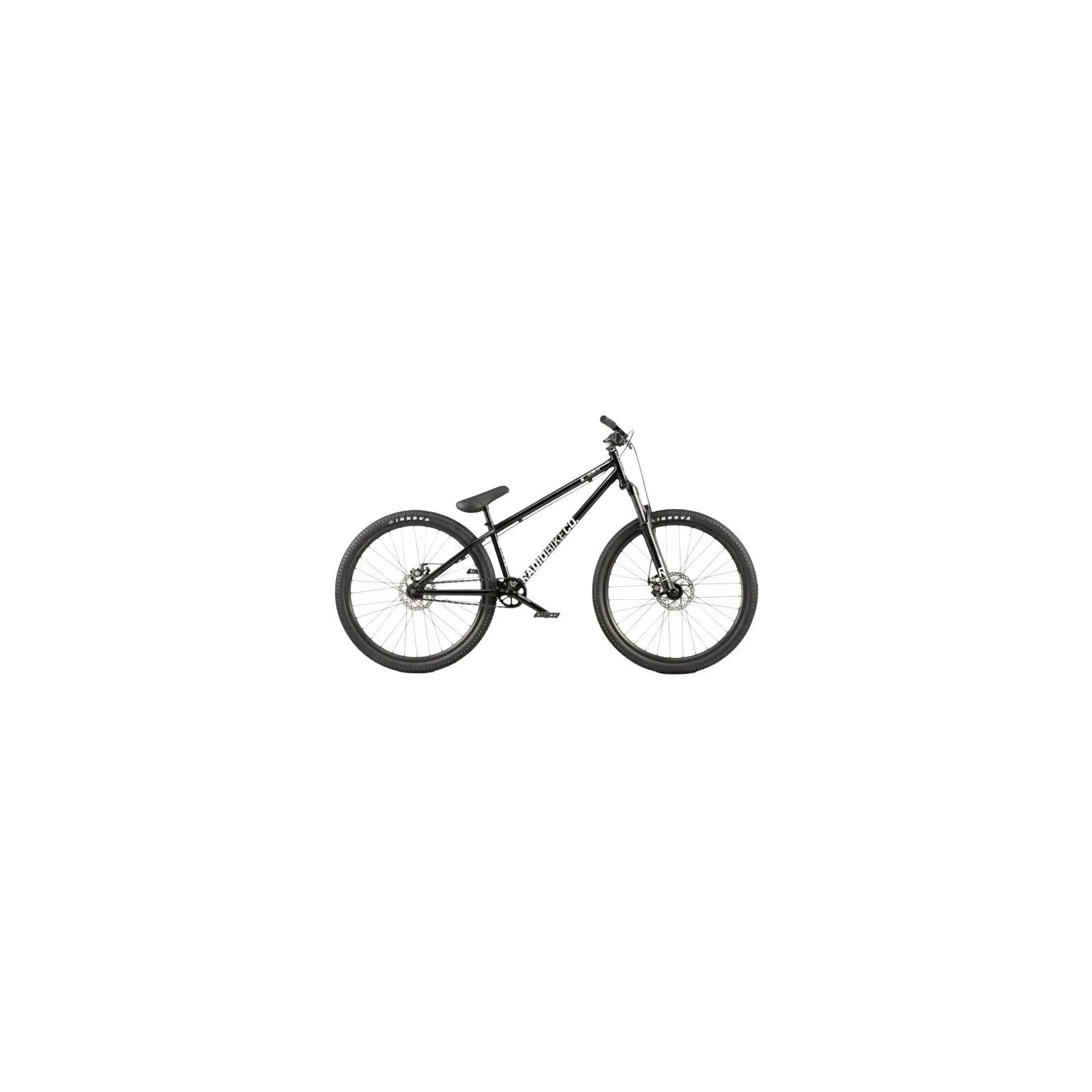 kolo RADIO - Asura 26 Dirt Jump Bike 22.7 Black (BLACK) velikost: 22.7in