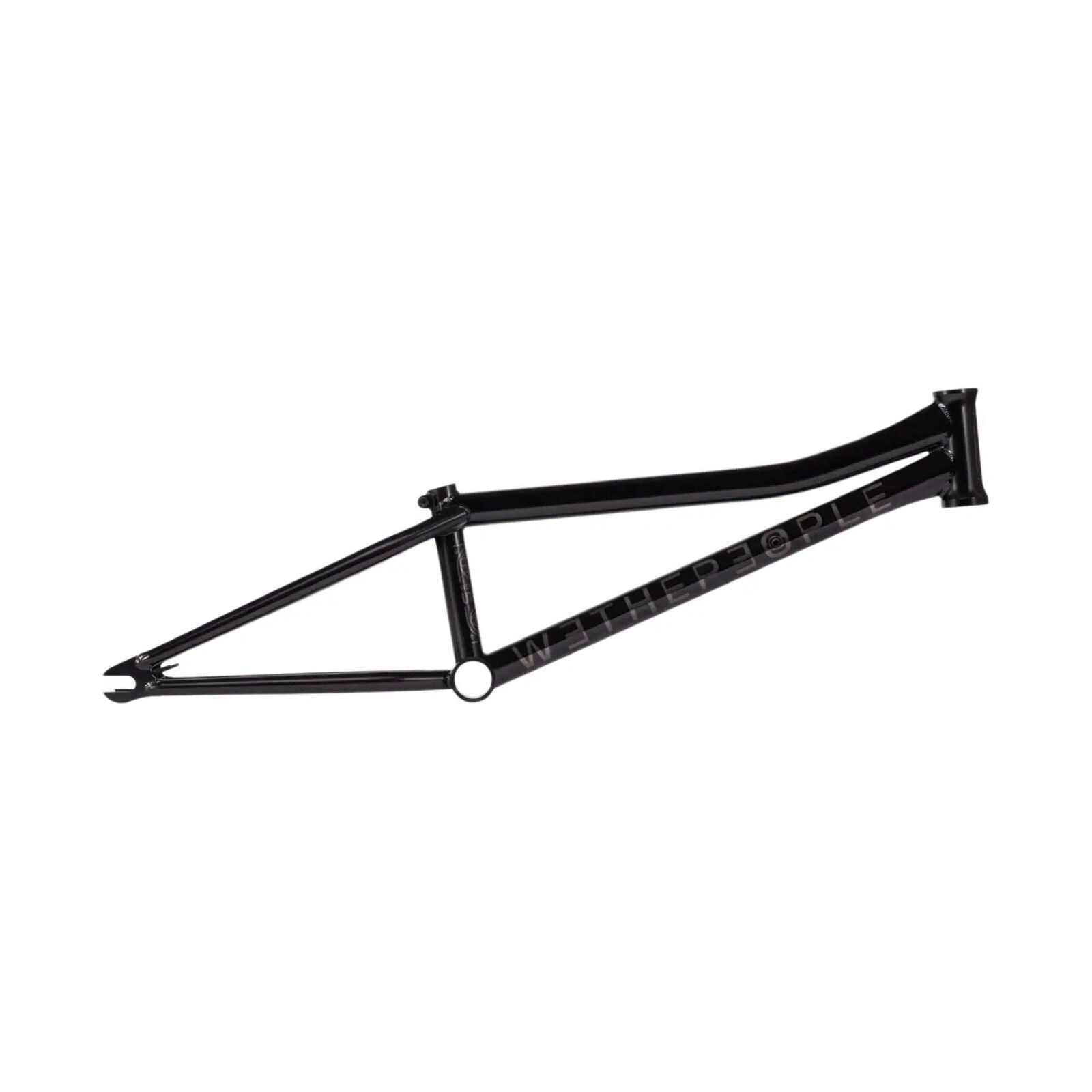 rám WETHEPEOPLE - Utopia Freestyle BMX Frame 19 Black (BLACK) velikost: 19in