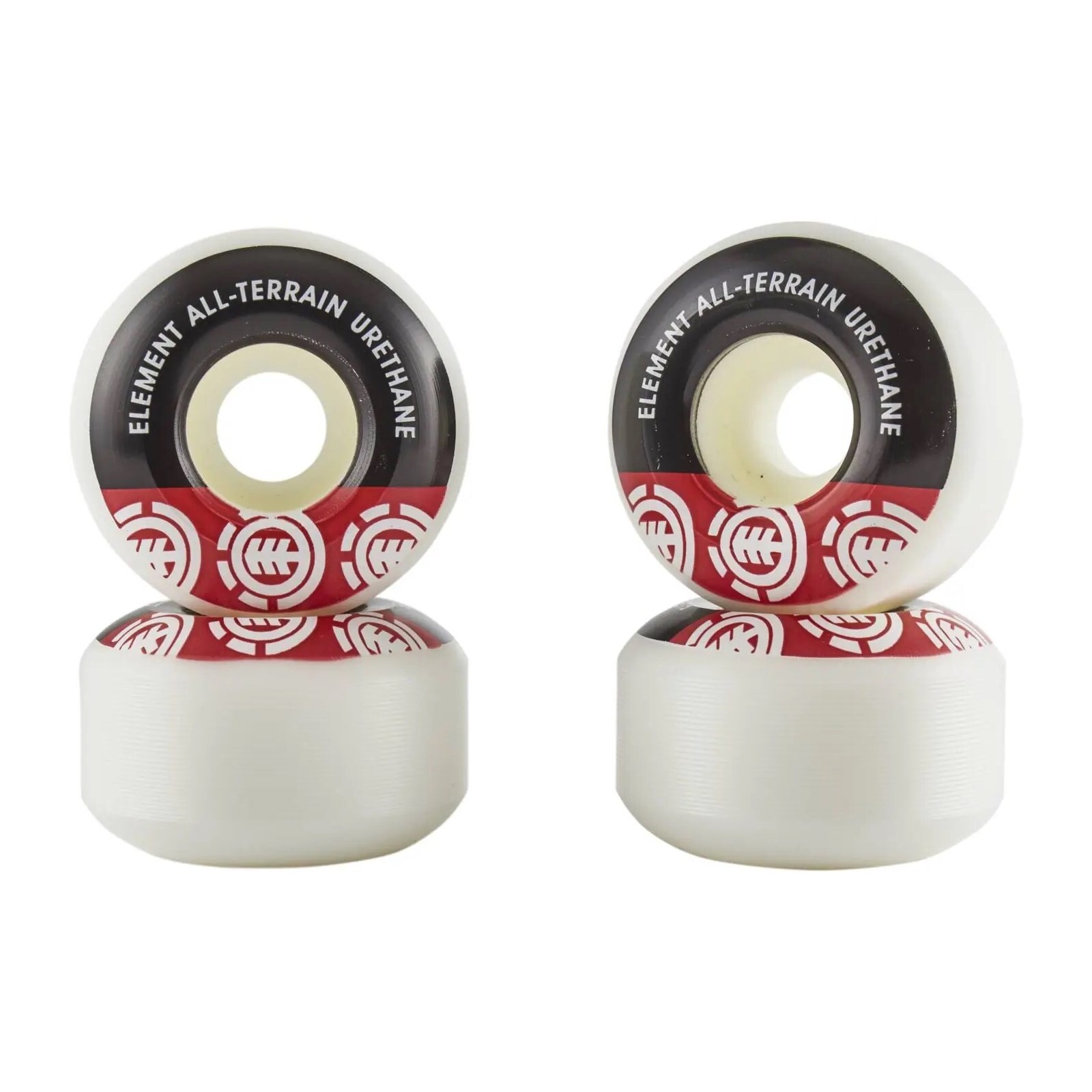 kolečka ELEMENT - Section 99A Skateboard Wheels 4-Pack 52mm Section (SECTION)