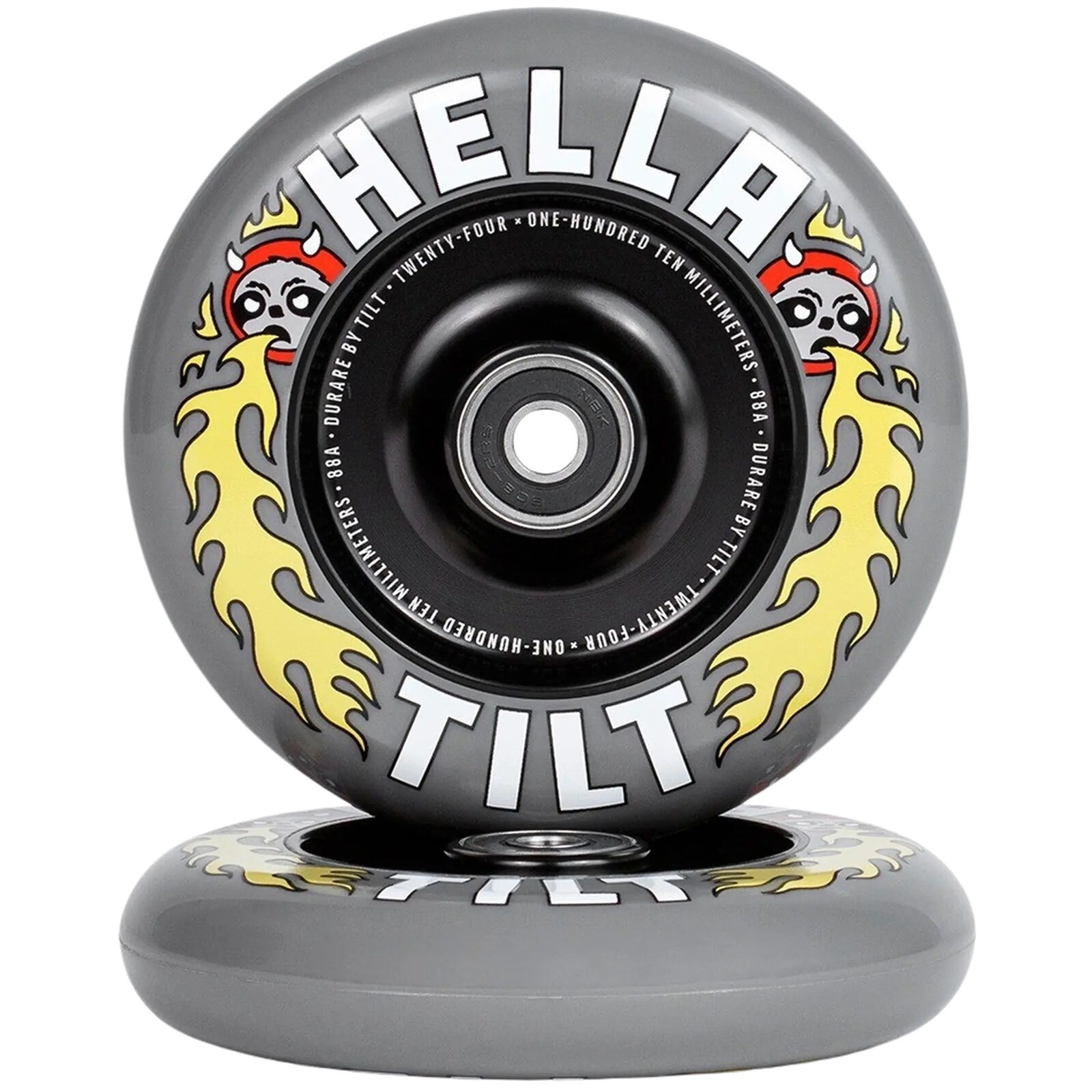 kolečka TILT - x Hella Rage Pro Scooter Wheels 2-Pack 110mm Grey (GREY)