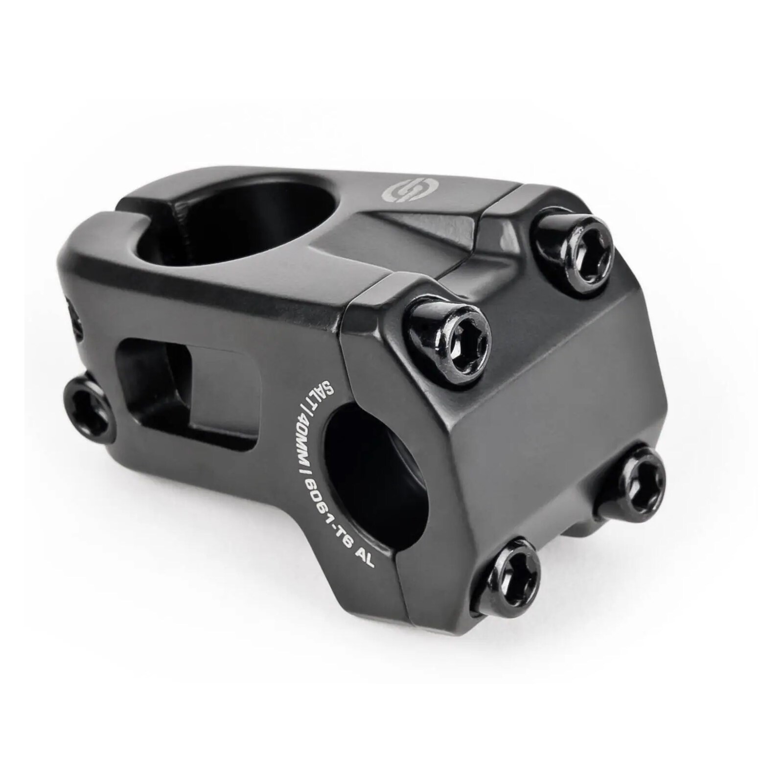 představec SALT - Junior Front Load BMX Stem 40mm Black (BLACK) velikost: 40mm
