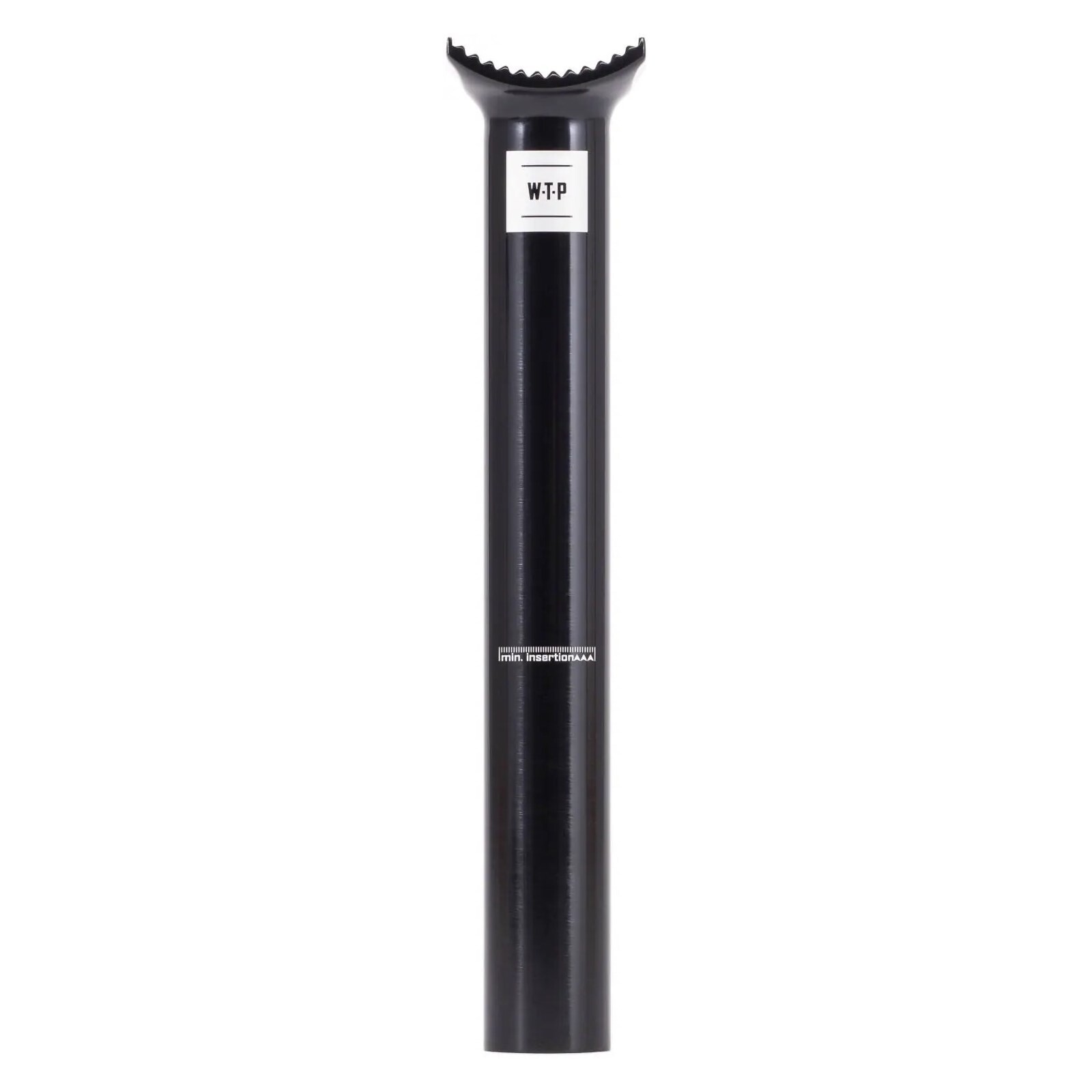 sedlovka WETHEPEOPLE - Pivotal BMX Seat Post 300mm Black (BLACK) velikost: 300mm