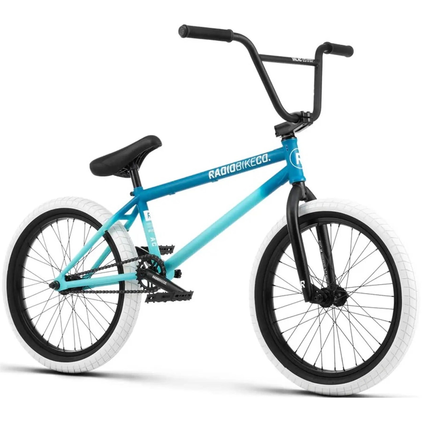 kolo RADIO - Valac 20 BMX Stunt Bike 20.75 Laguna Green Fade (GREEN) velikost: 20.75in
