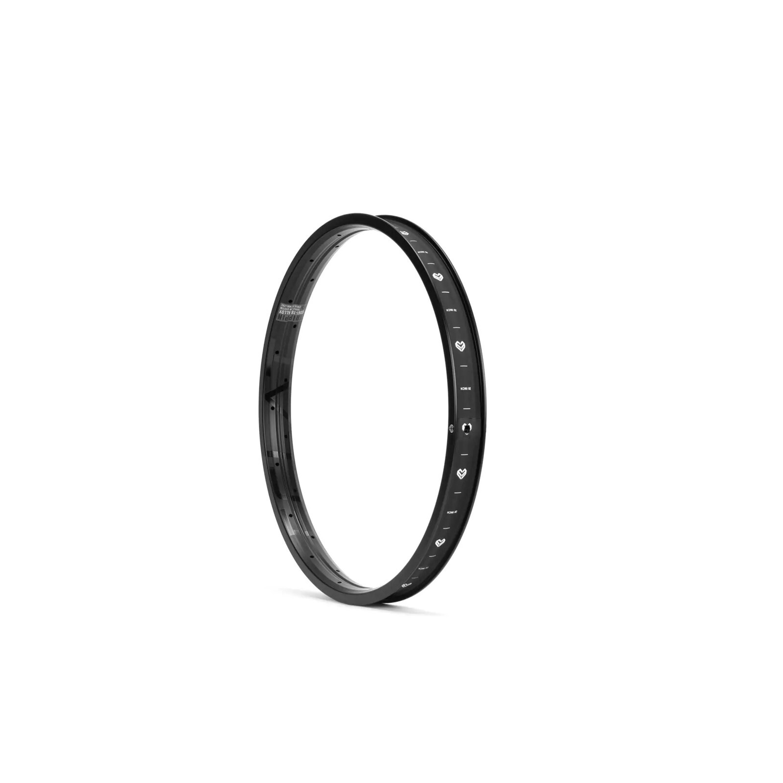 ráfek ECLAT - Trippin 20 Straight Wall BMX Rim Stealth Black (STEALTH BLACK)