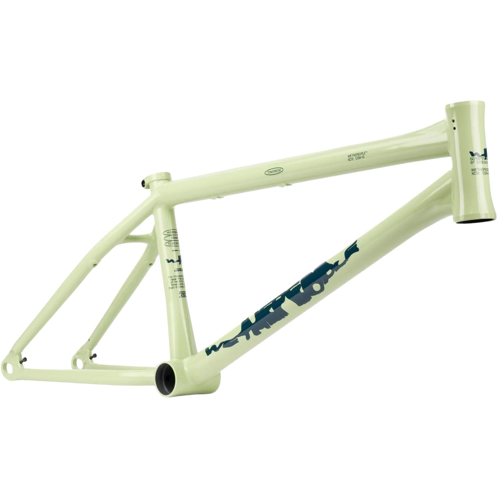 rám WETHEPEOPLE - Tomorrow BMX Frame 21 Green Tea (GREEN TEA) velikost: 21in