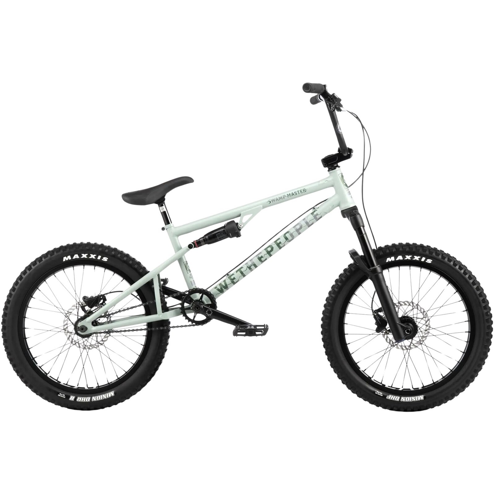 kolo WETHEPEOPLE - The Swamp Master 20 BMX Freestyle Bike 21.5 Matt Swamp Grey (MATT SWAMP GREY)