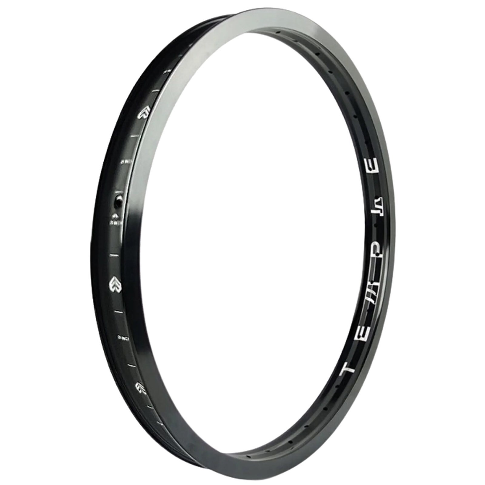 ráfek ECLAT - Temple BMX Rim 20 Black (BLACK)