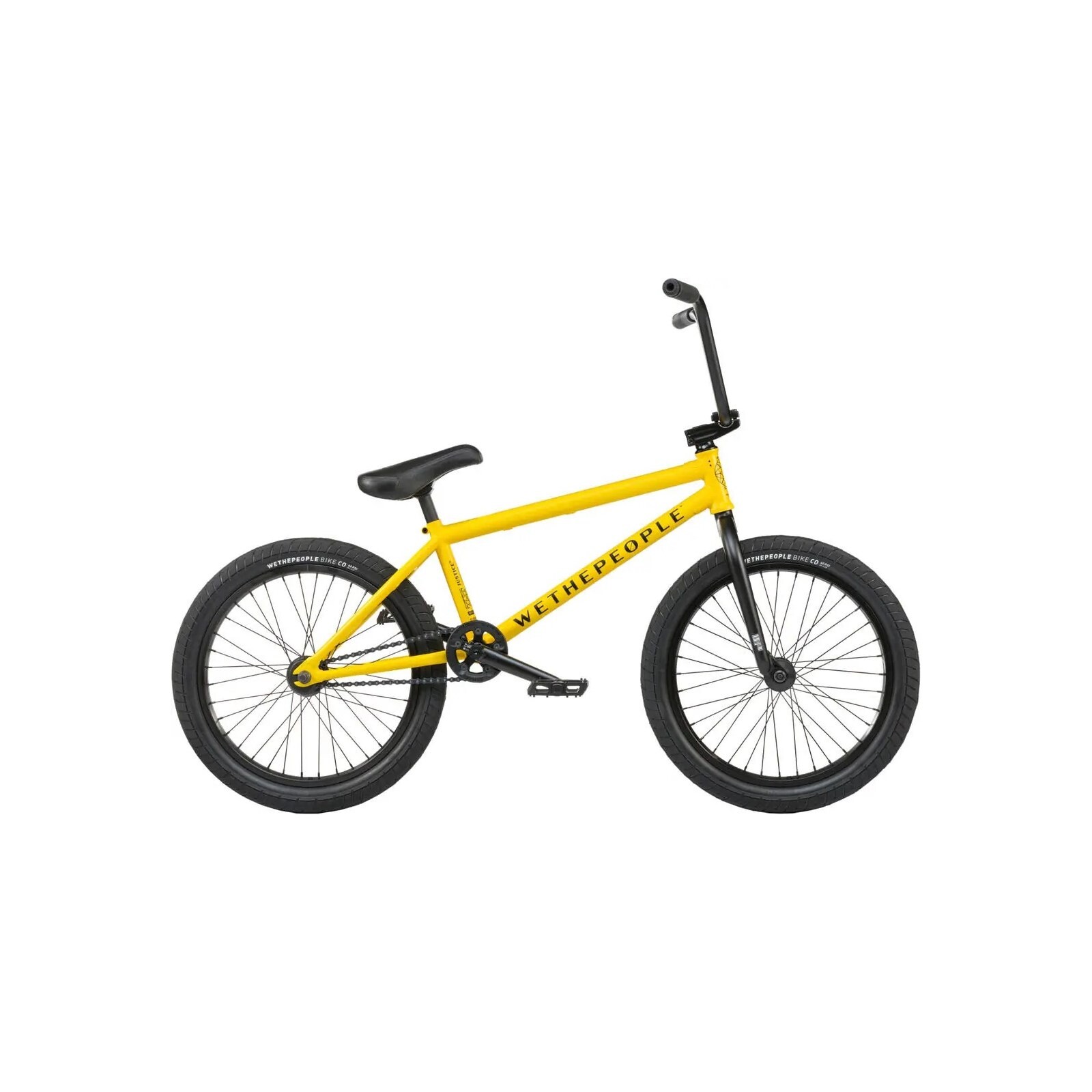 kolo WETHEPEOPLE - Justice 20 BMX Freestyle Bike 20.75 Matt Taxi Yellow (YELLOW) velikost: 20.75in