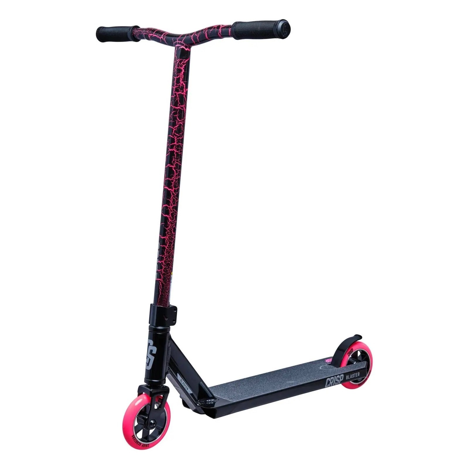 koloběžka CRISP - Blaster Pro Scooter Black/Pink Cracking (BK/PINK CRACKING)