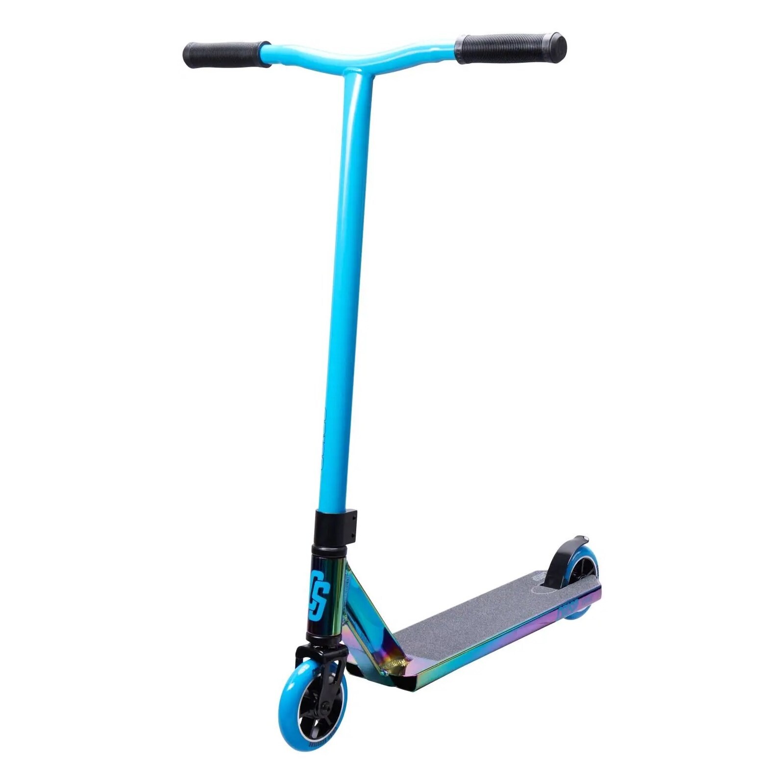 koloběžka CRISP - Surge Pro Scooter Neochrome/Blue (NEOCHROME/BLUE)