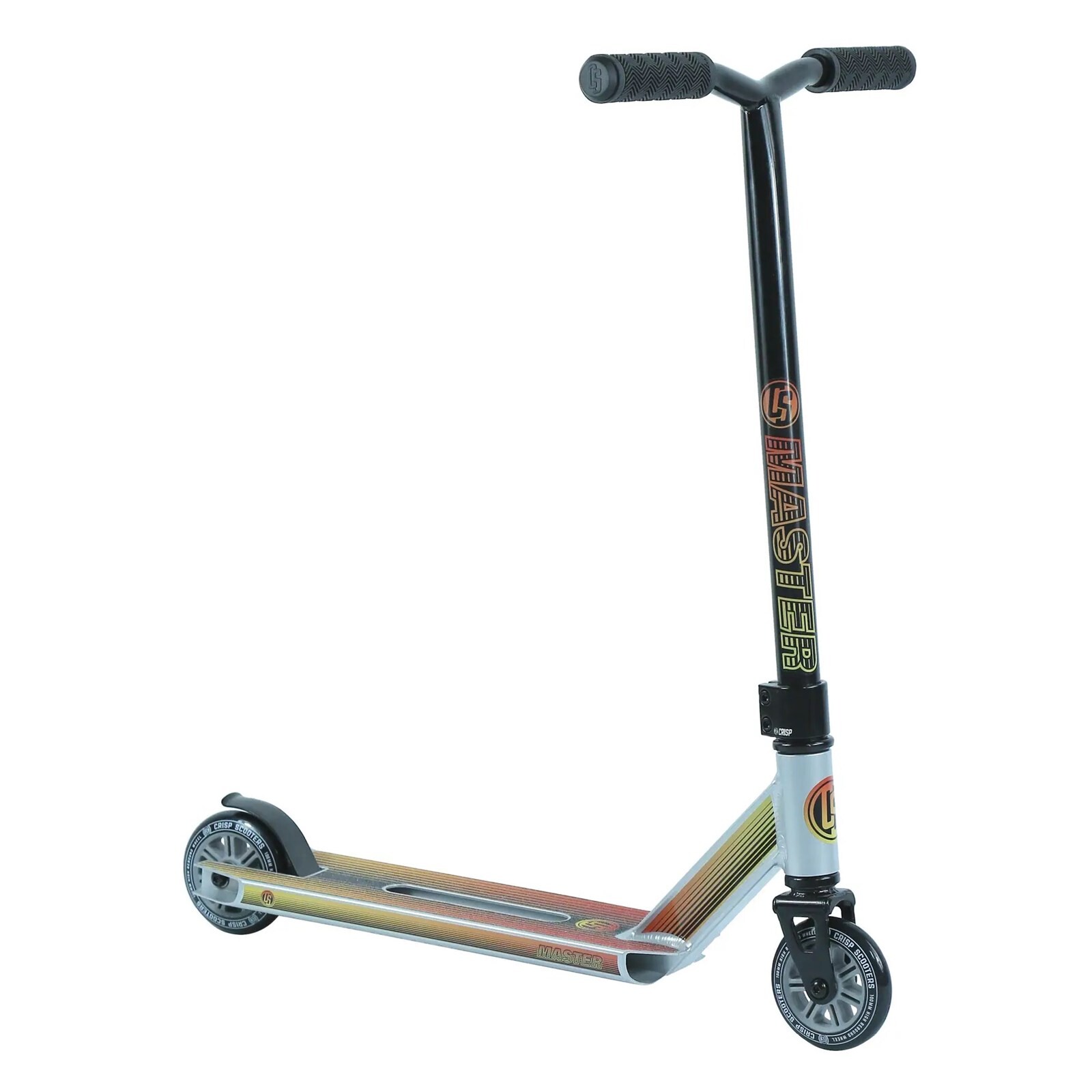 koloběžka CRISP - Master Pro Scooter Silver/Sunrise (SILVER/SUNRISE)