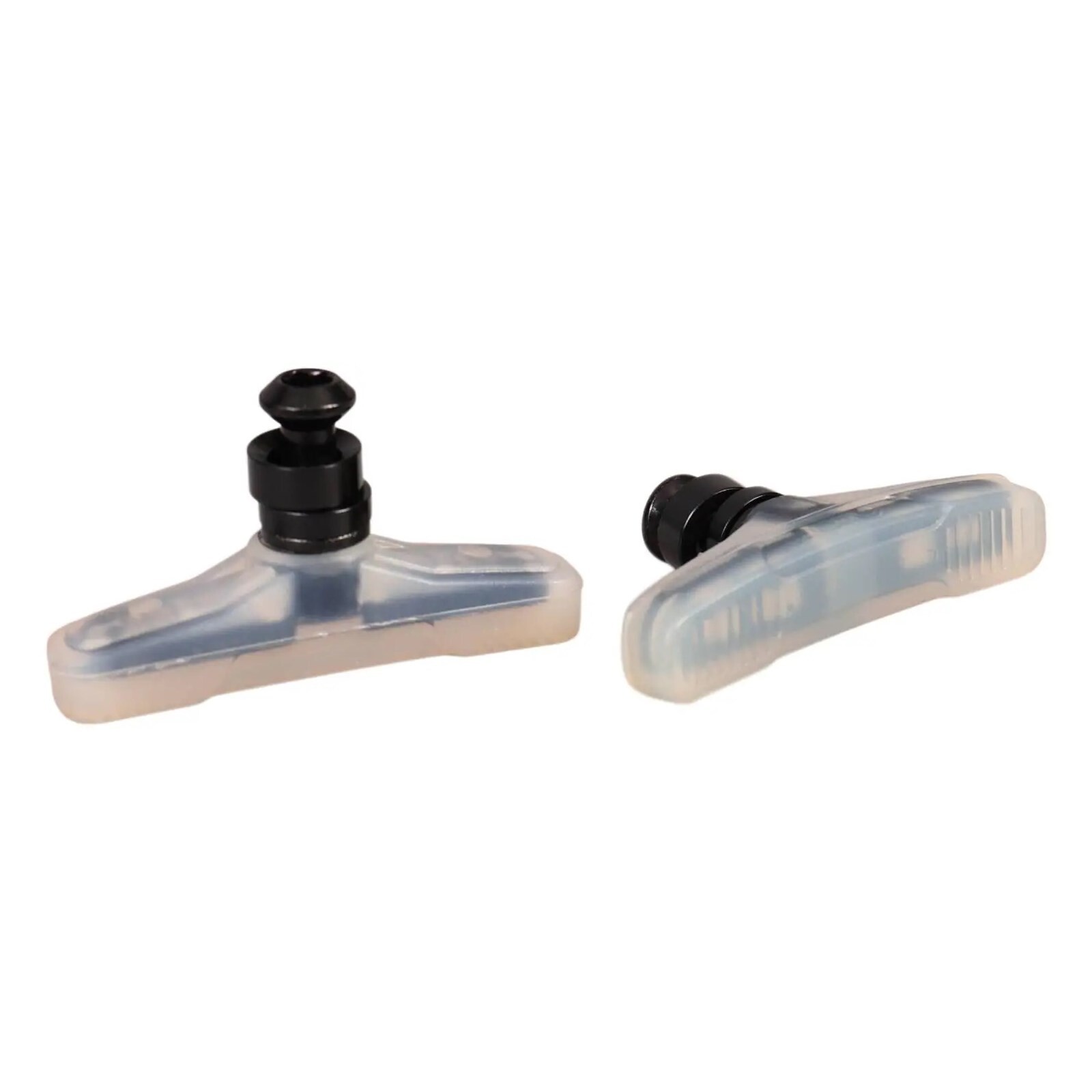 brzda ECLAT - Force Female BMX BMX Brake Pads Clear/Black (CLEAR/BLACK) velikost: OS