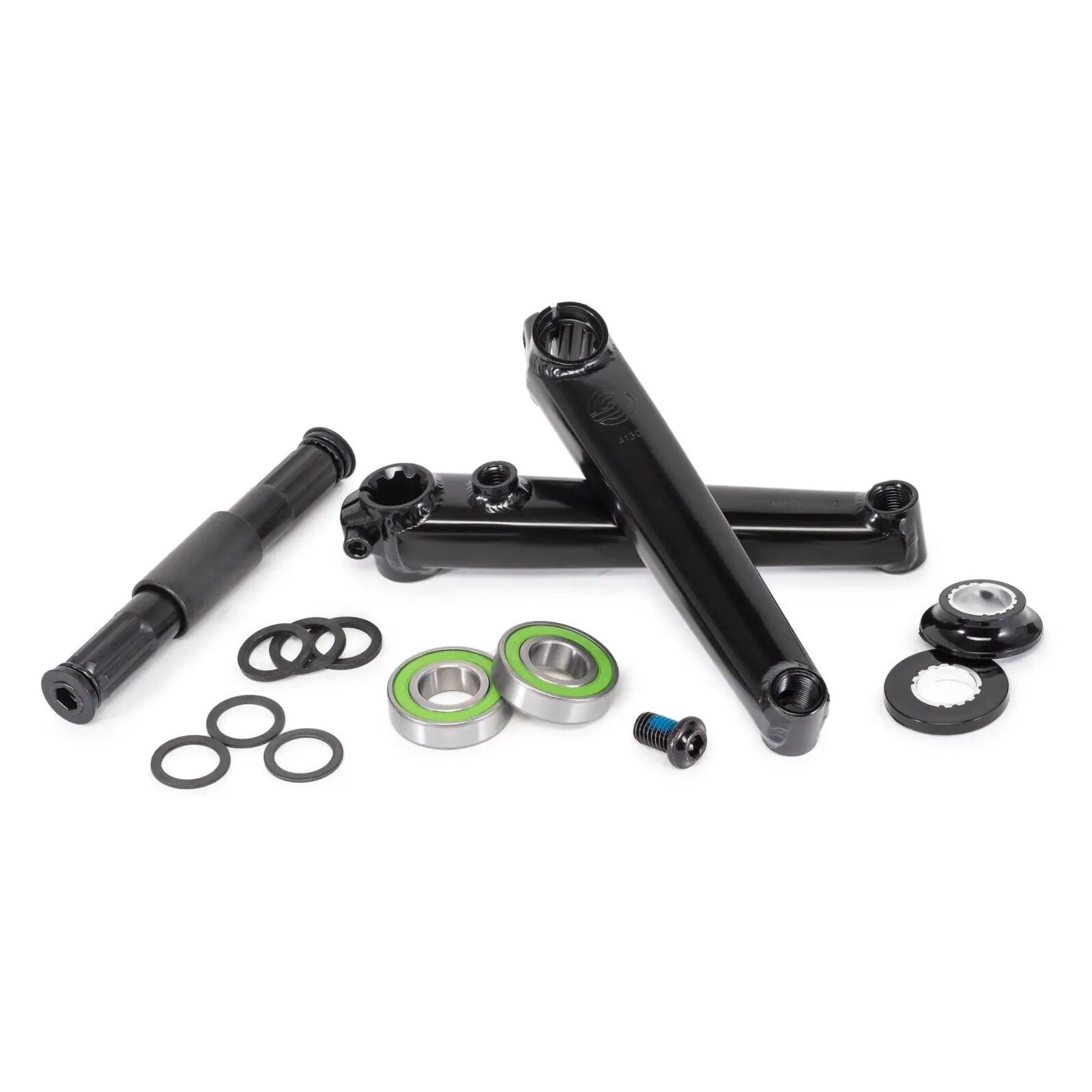 kliky SALT - Revo Freestyle BMX Cranks 175mm Black (BLACK) velikost: 175mm