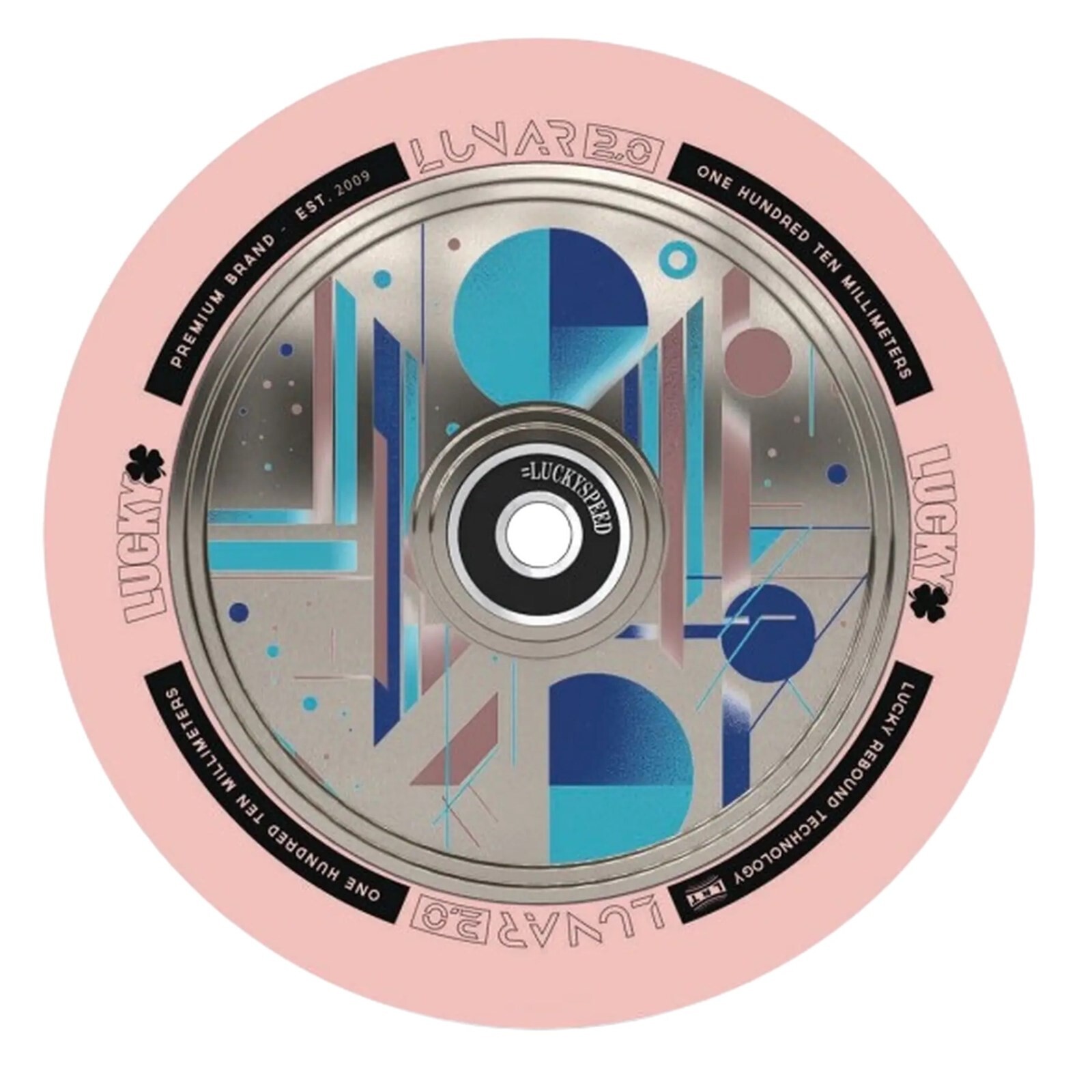 kolečko LUCKY - Lunar 110mm Pro Scooter Wheel 110mm Vega (VEGA)