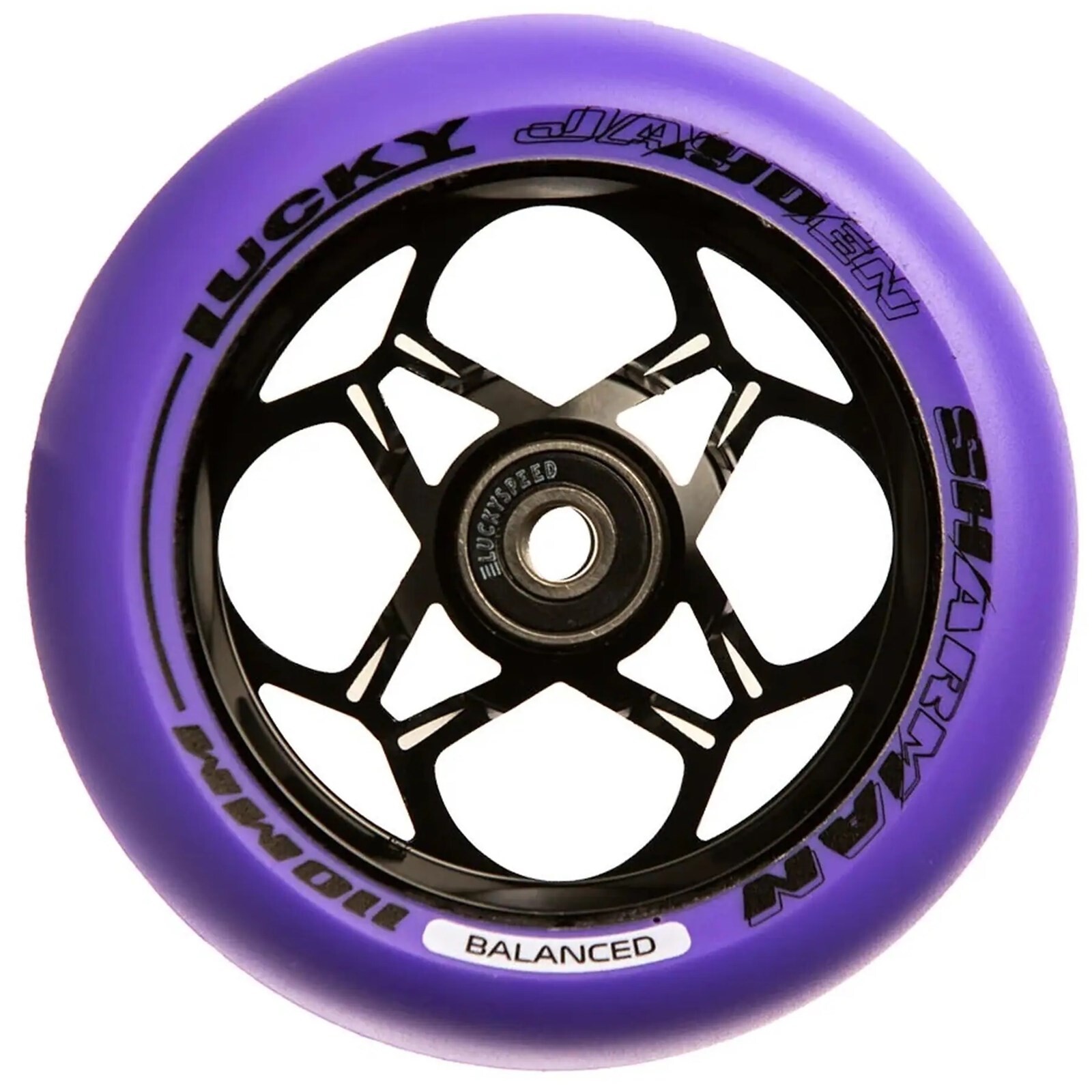 kolečko LUCKY - Jayden Sharman V3 Signature Pro Scooter Wheel 110mm Purple (PURPLE)