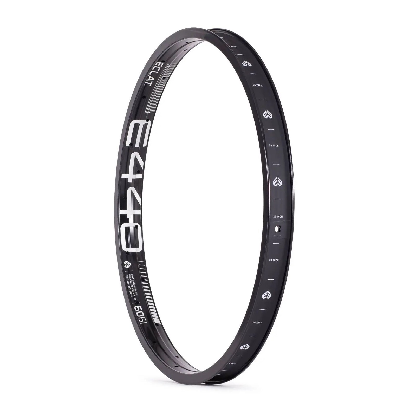 ráfek ECLAT - E440 20 BMX Rim Black (BLACK)