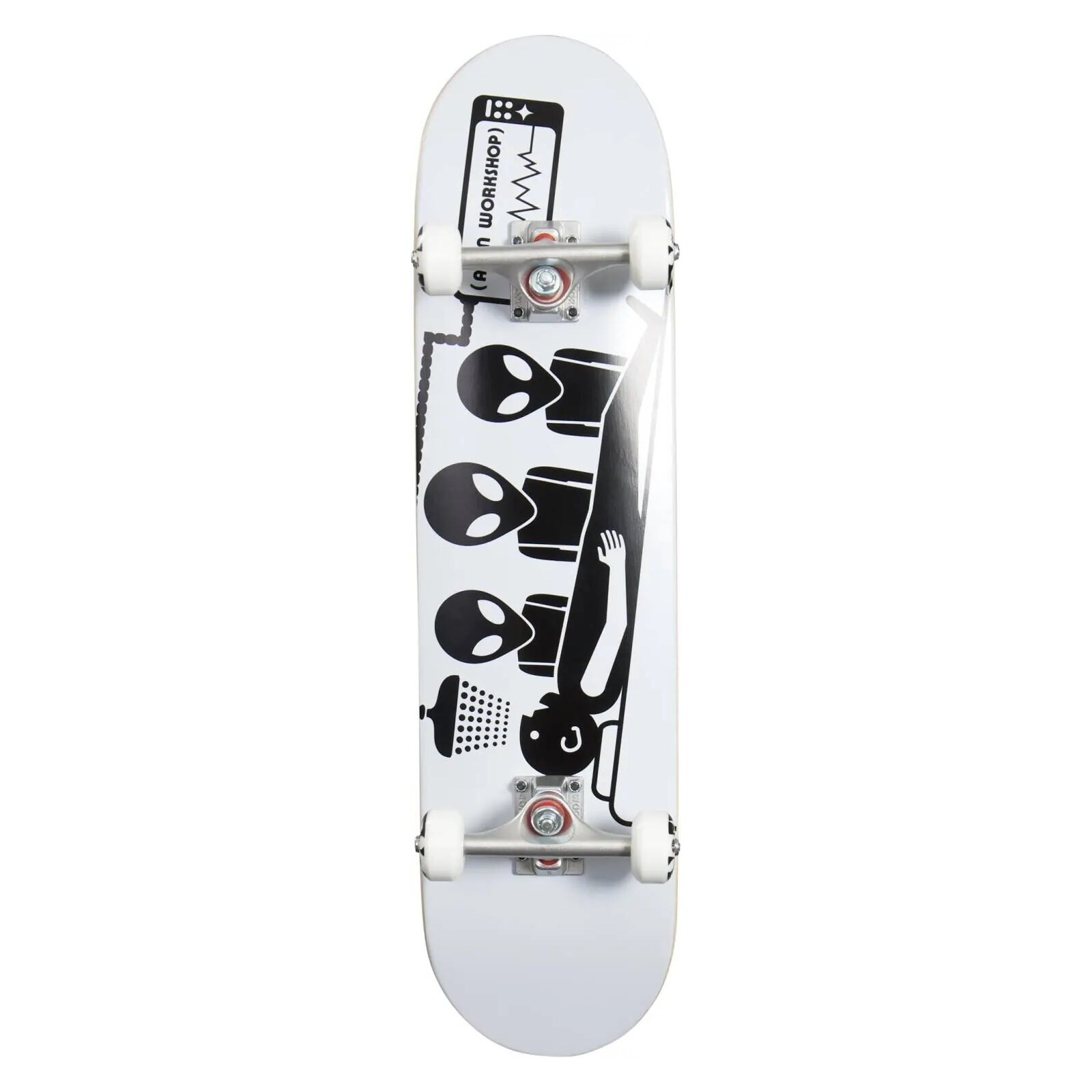 komplet ALIEN WORKSHOP - Abduction 7.75 White (WHITE)