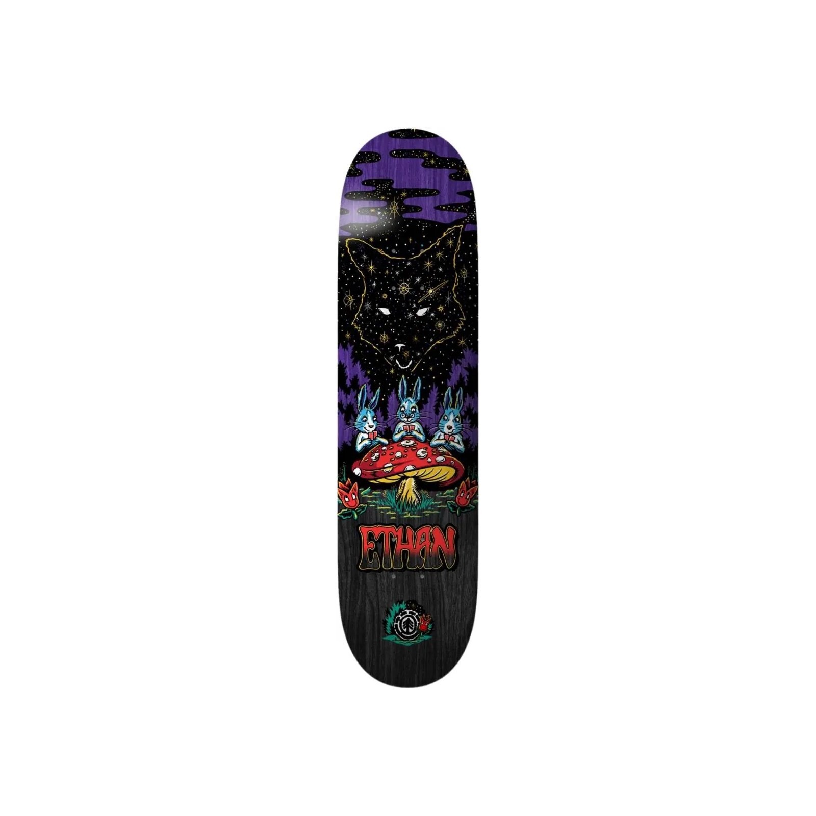 deska ELEMENT - Shadow Skateboard Deck 8 Ethan - Veneer Color Varying (ETHAN VENEER)