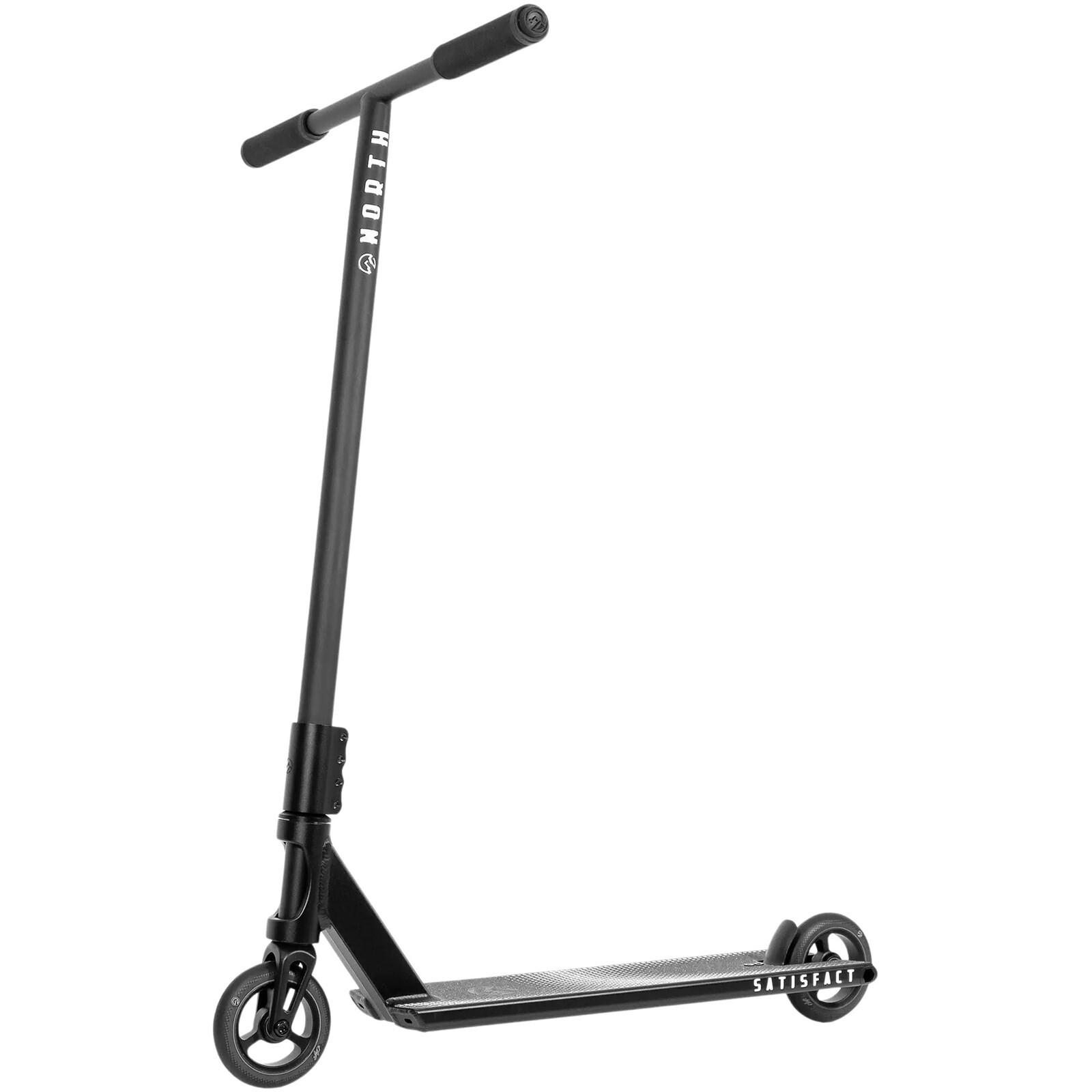 koloběžka NORTH - Satisfact Pro Scooter Black/Black (BLACK/BLACK)