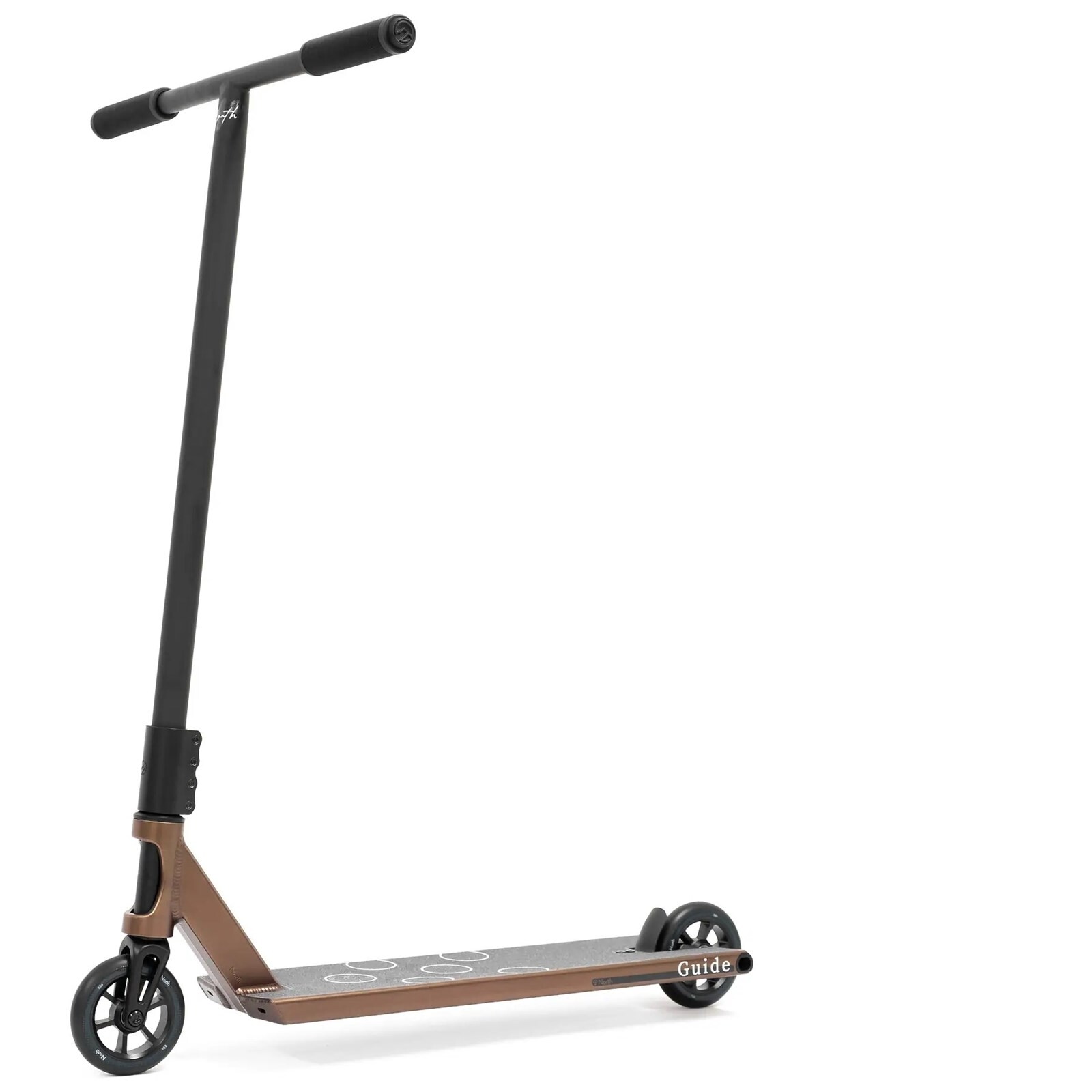 koloběžka NORTH - Guide Pro Scooter Rust/Black (RUST/BLACK)