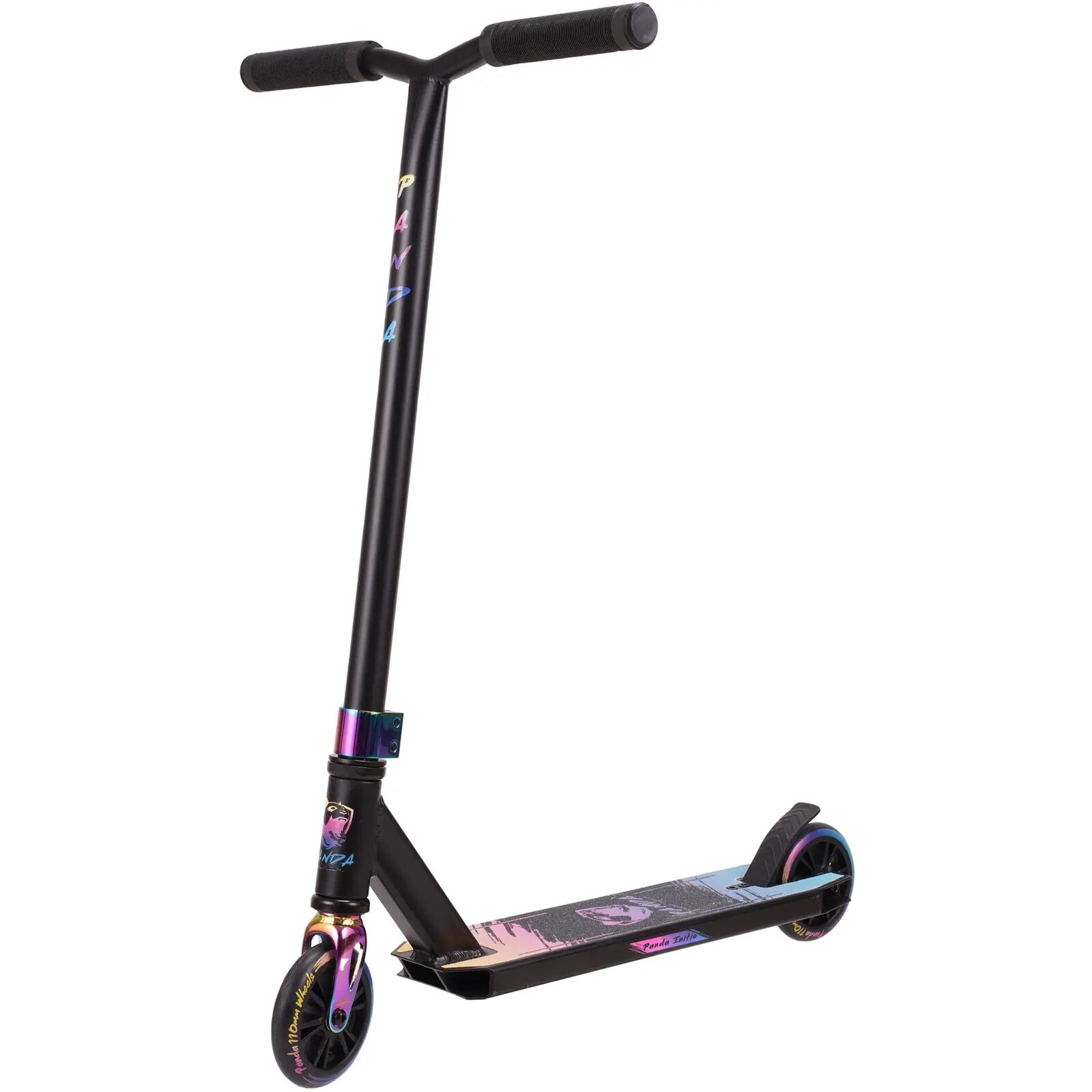 koloběžka PANDA - Initio V2 Pro Scooter Black Rainbow (BLACK RAINBOW)