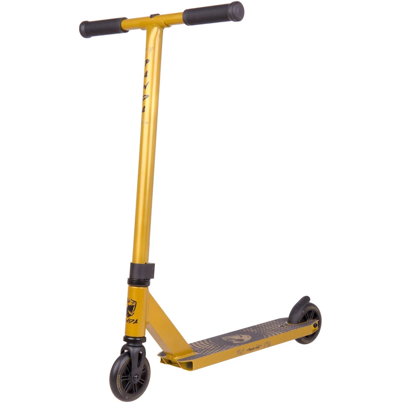 koloběžka PANDA - Nubi Pro Scooter For Kids Gold (GOLD)