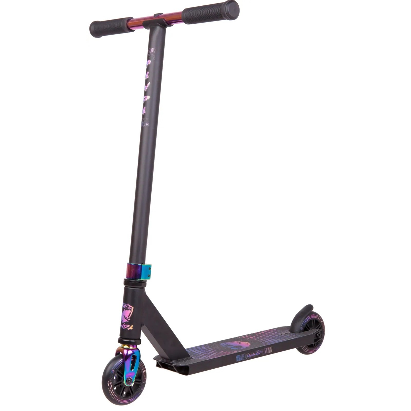 koloběžka PANDA - Nubi Pro Scooter For Kids Black (BLACK)