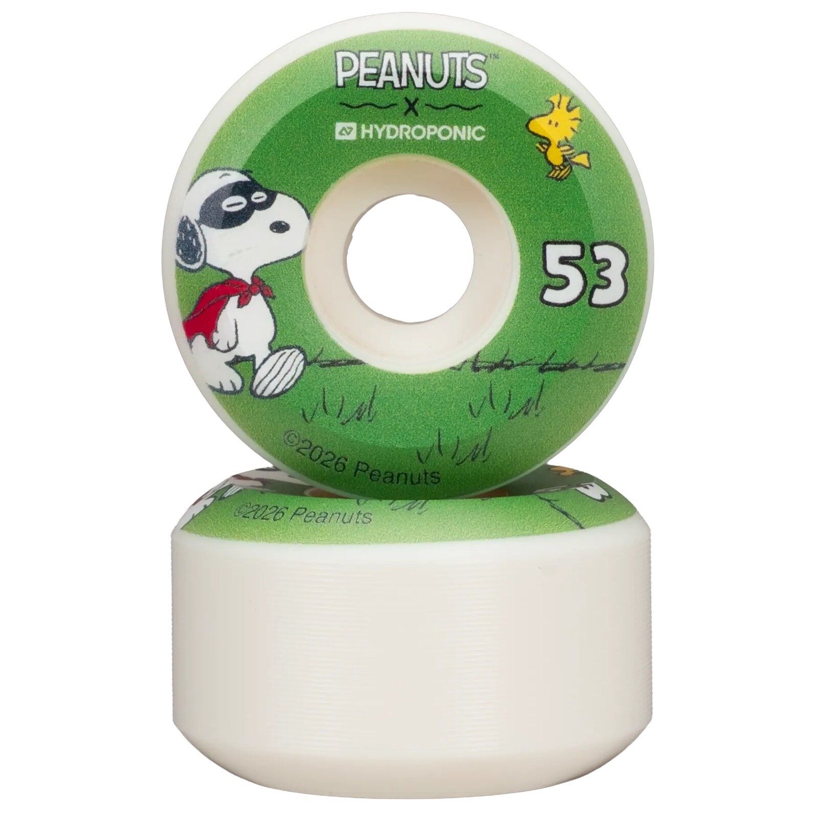 kolečka HYDROPONIC - x Peanuts Skateboard Wheels 53mm Snoopy Super (SNOOPY SUPER)