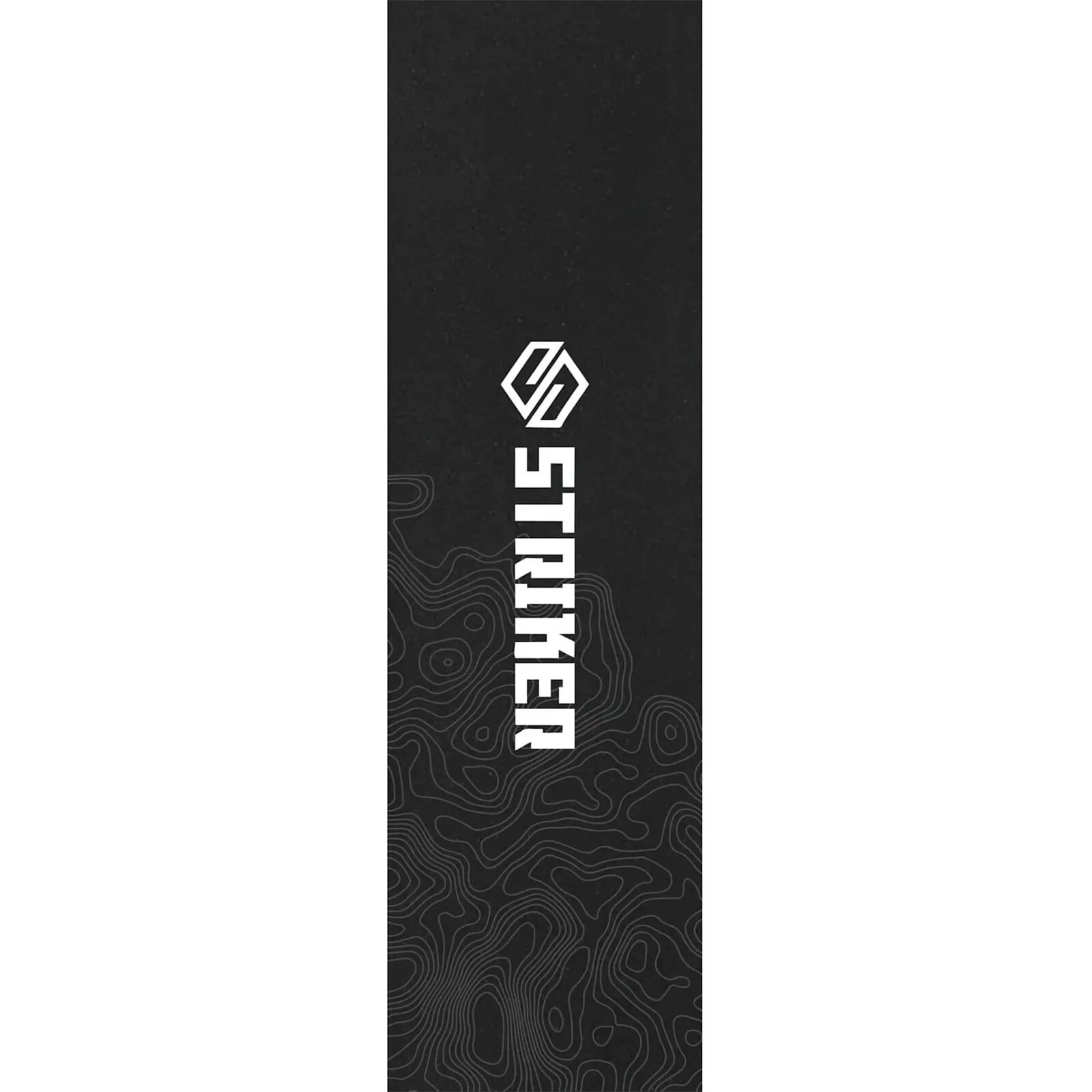 grip STRIKER - Topo Contour Pro Scooter Griptape Black (BLACK)