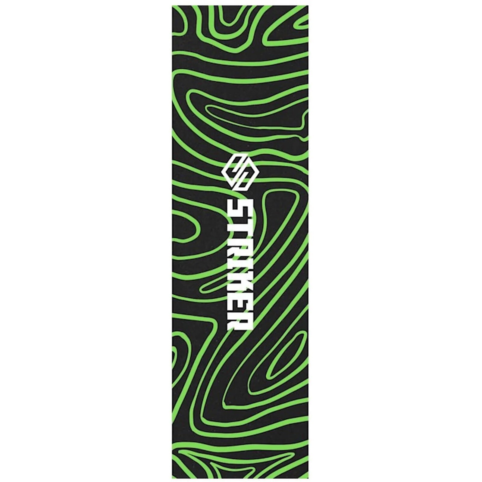 grip STRIKER - Topo Swirl Pro Scooter Griptape Green (GREEN)