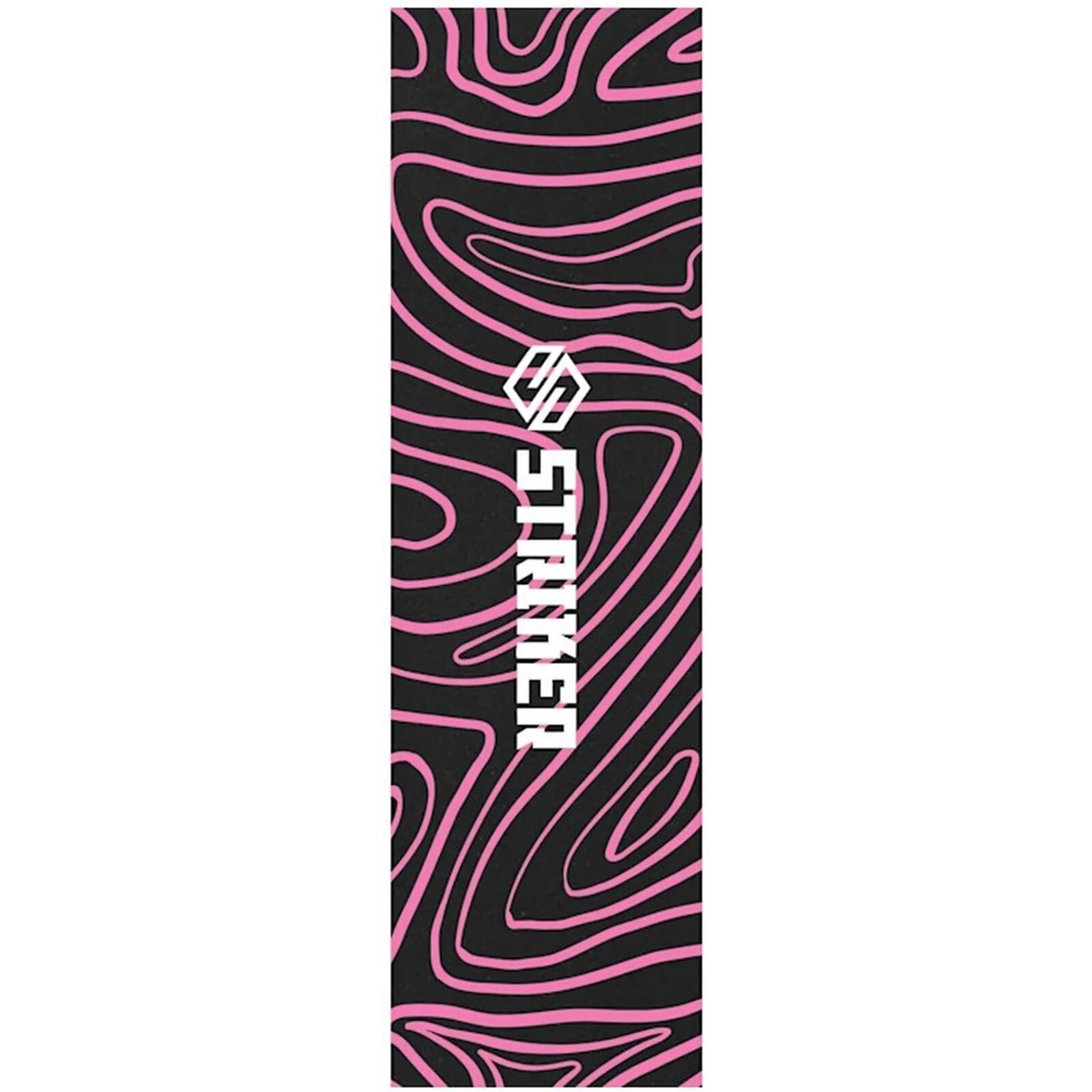 grip STRIKER - Topo Swirl Pro Scooter Griptape Pink (PINK)