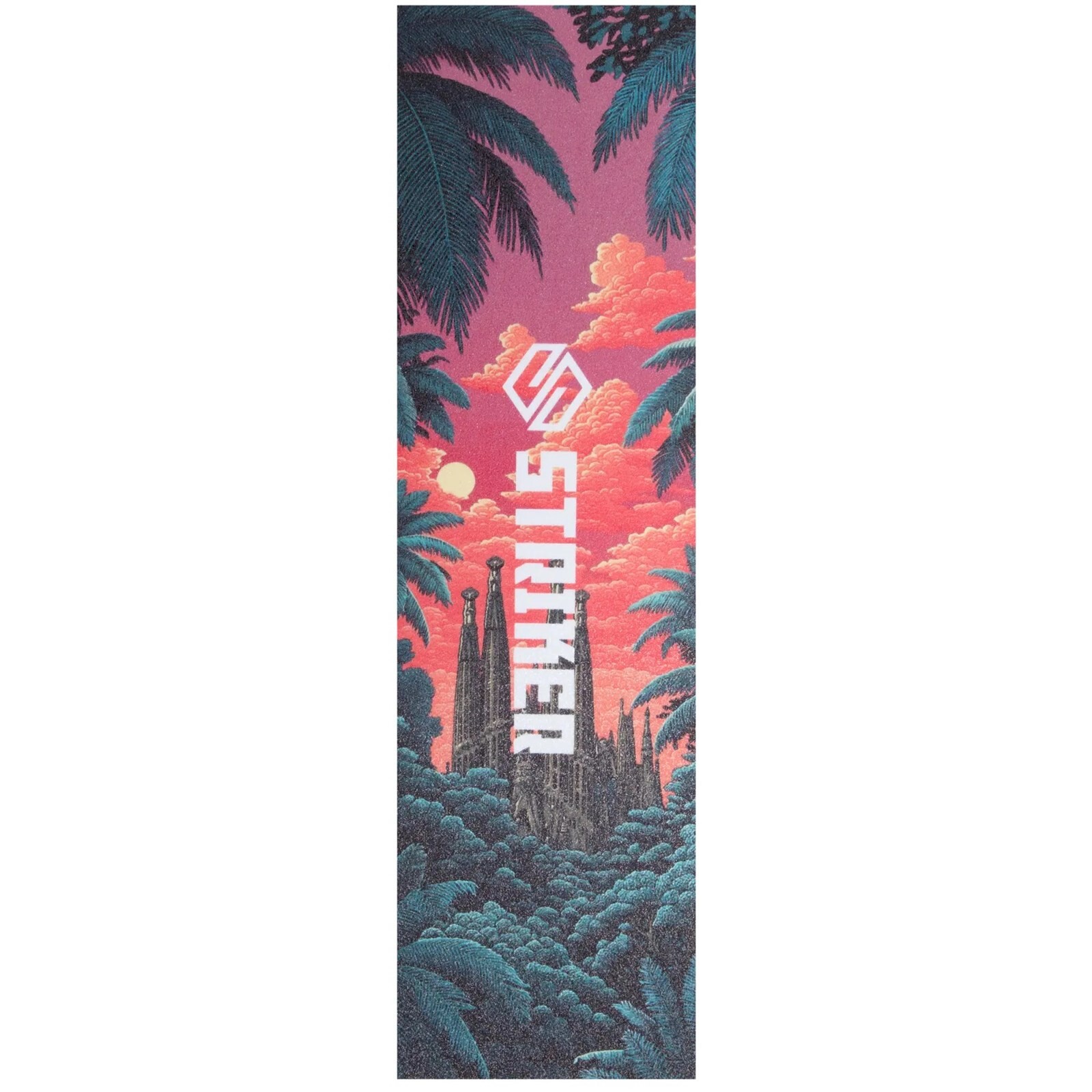 grip STRIKER - Pro Scooter Griptape Barcelona Palms (BARCELONA)