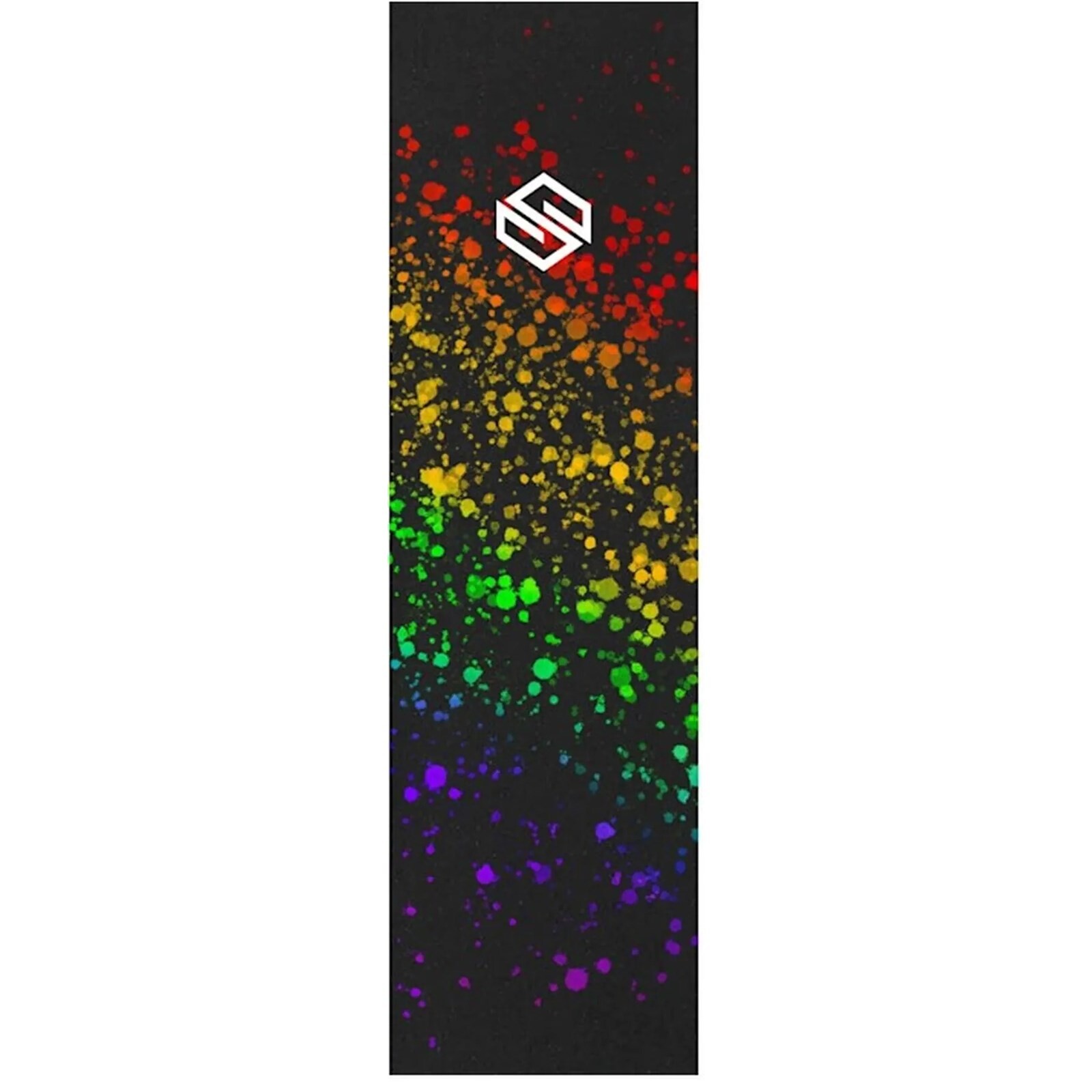 grip STRIKER - Pro Scooter Griptape Rainbow Splatter (RAINBOW)
