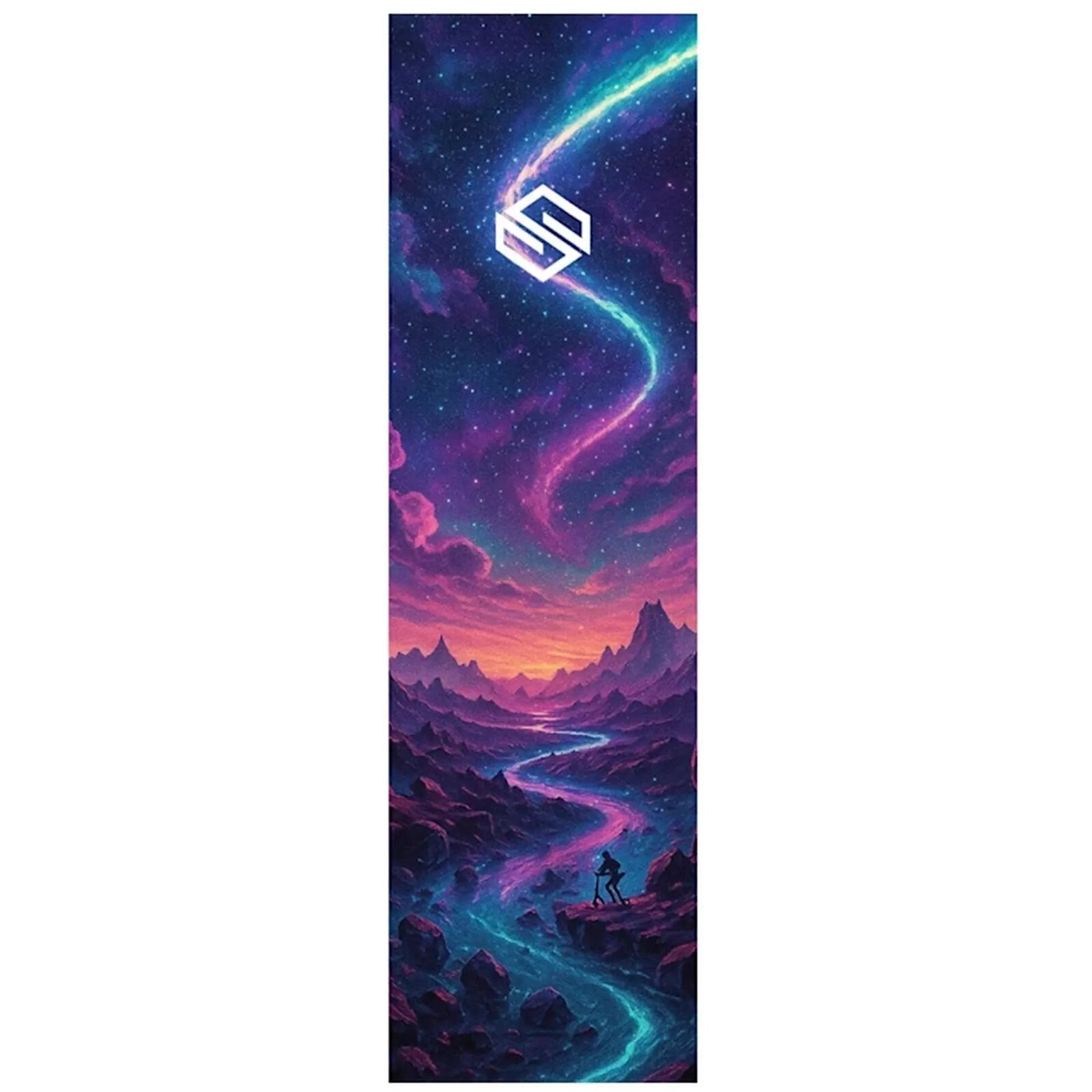 grip STRIKER - Pro Scooter Griptape Cosmic Trail (COSMIC TRAIL)