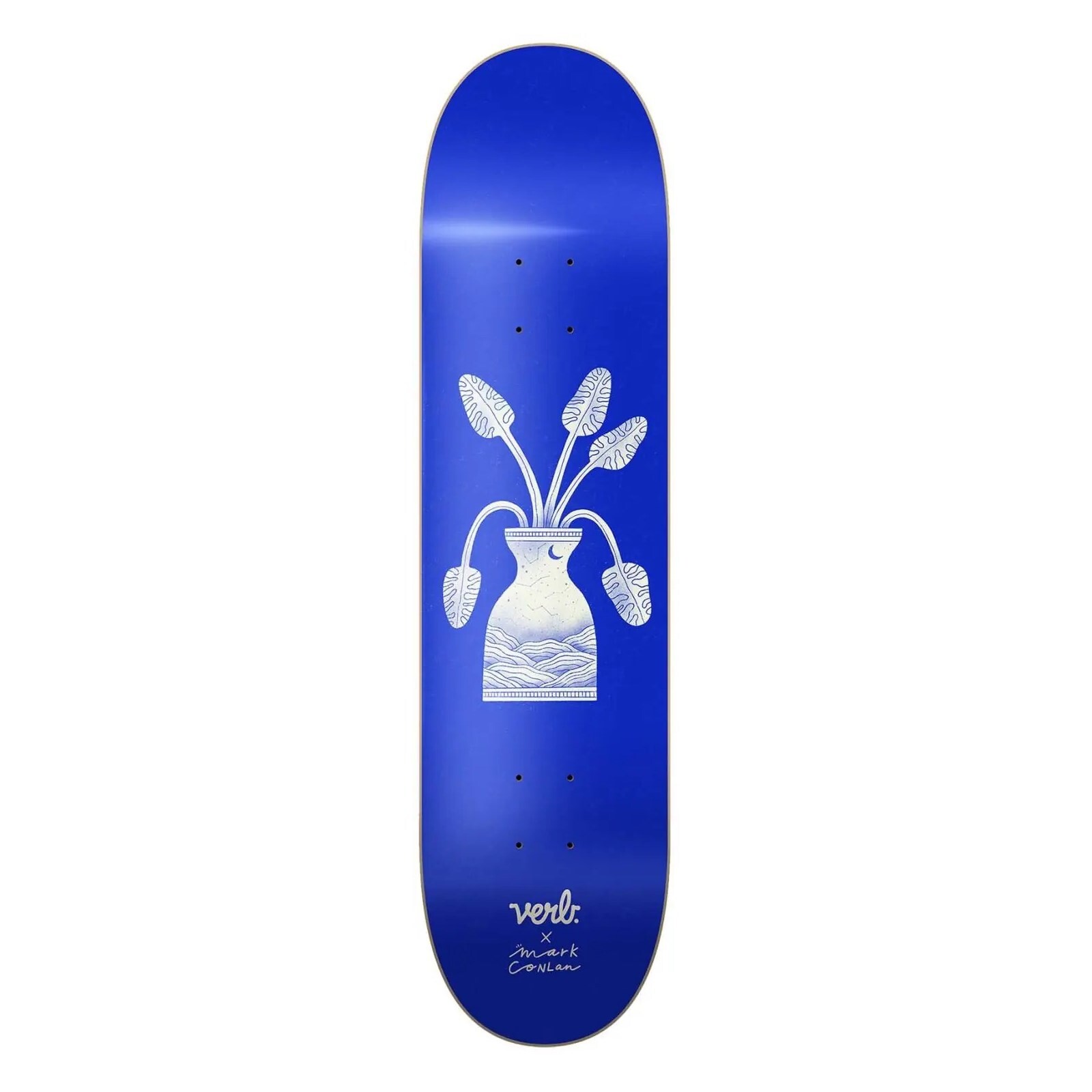 deska VERB - Vase Series Skateboard Deck 8.325 Obsidian Night (OBS)