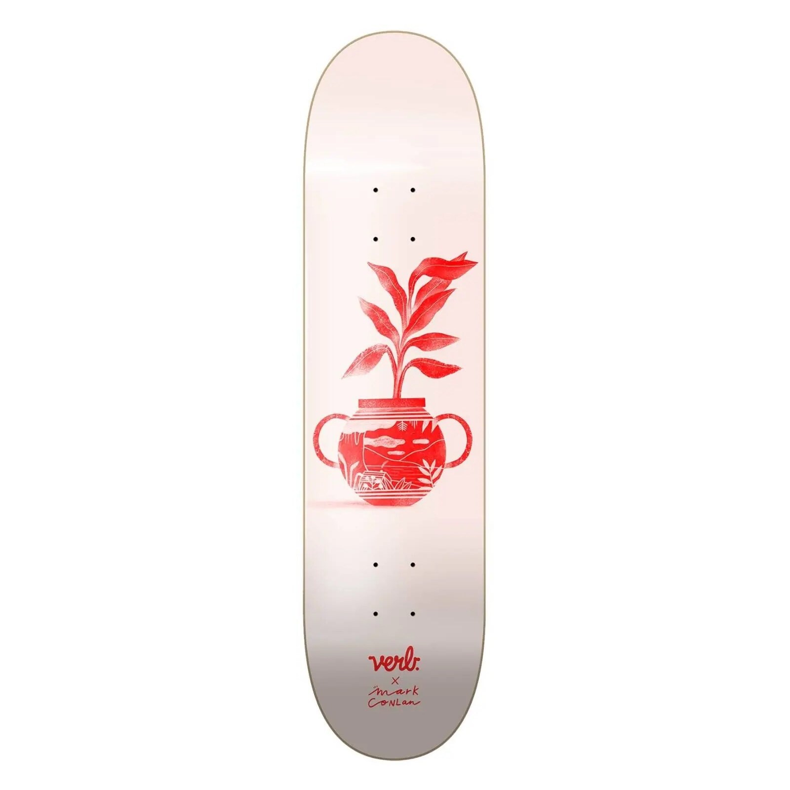 deska VERB - Vase Series Skateboard Deck 8 Rose Water (ROSE)