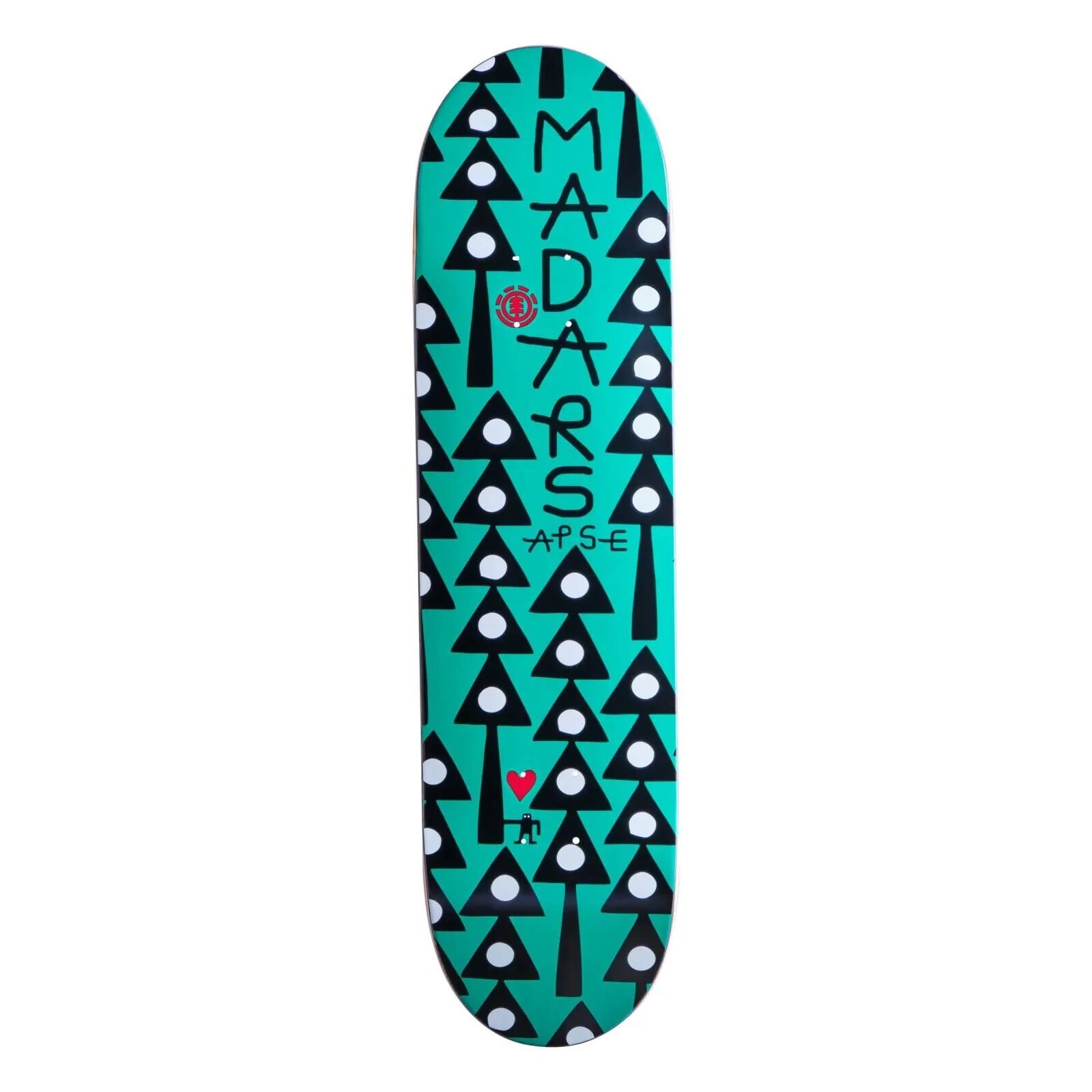 deska ELEMENT - Earth Revolution Skateboard Deck 8.38 Madars (MADARS)