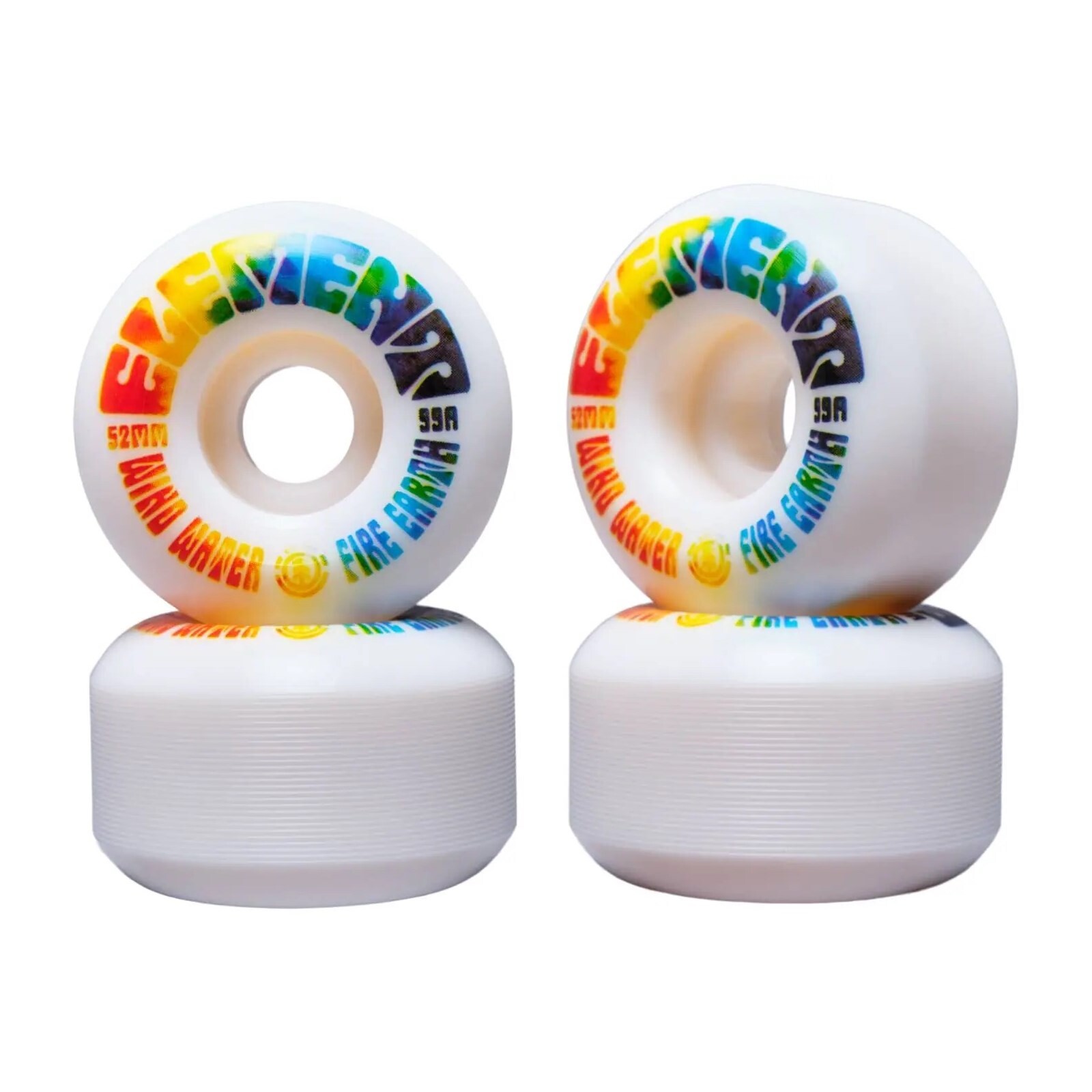 kolečka ELEMENT - Trip Out 99A Skateboard Wheels 4-pack 52mm Red (RED)
