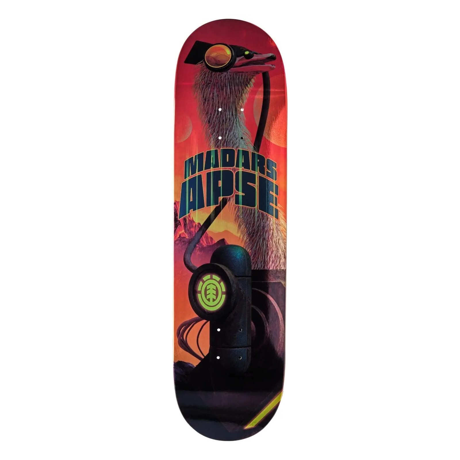 deska ELEMENT - Future Nature Skateboard Deck 8.5 Madars (MADARS)