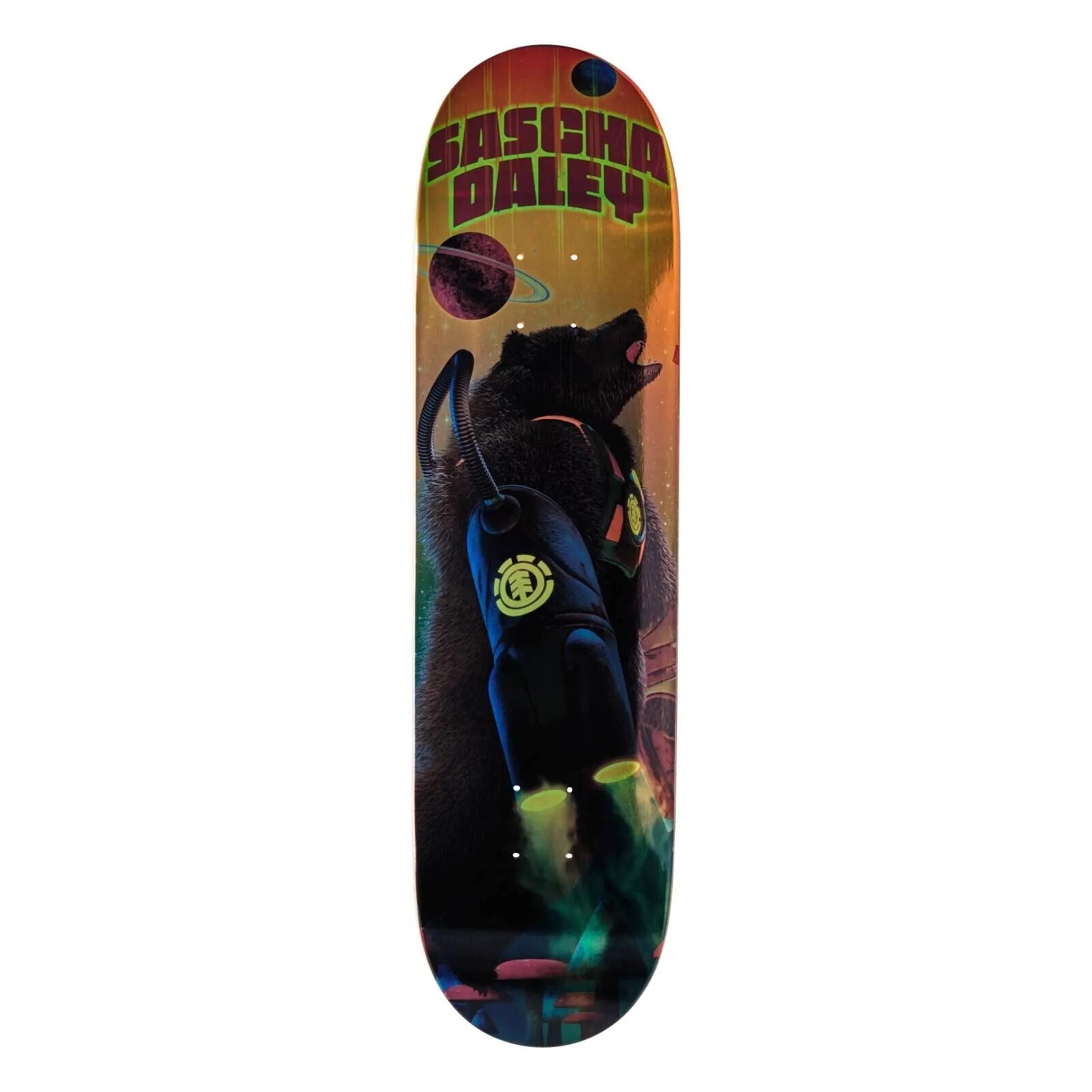 deska ELEMENT - Future Nature Skateboard Deck 8.25 Sascha (SASCHA)