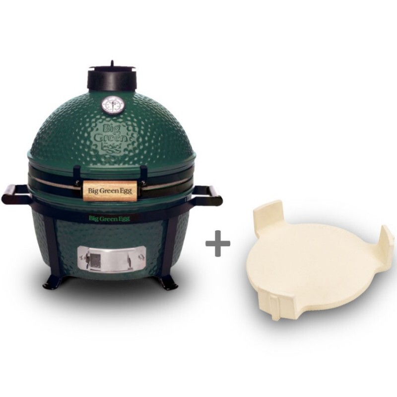 Gril Big Green Egg Minimax s ConvEGGtorem
