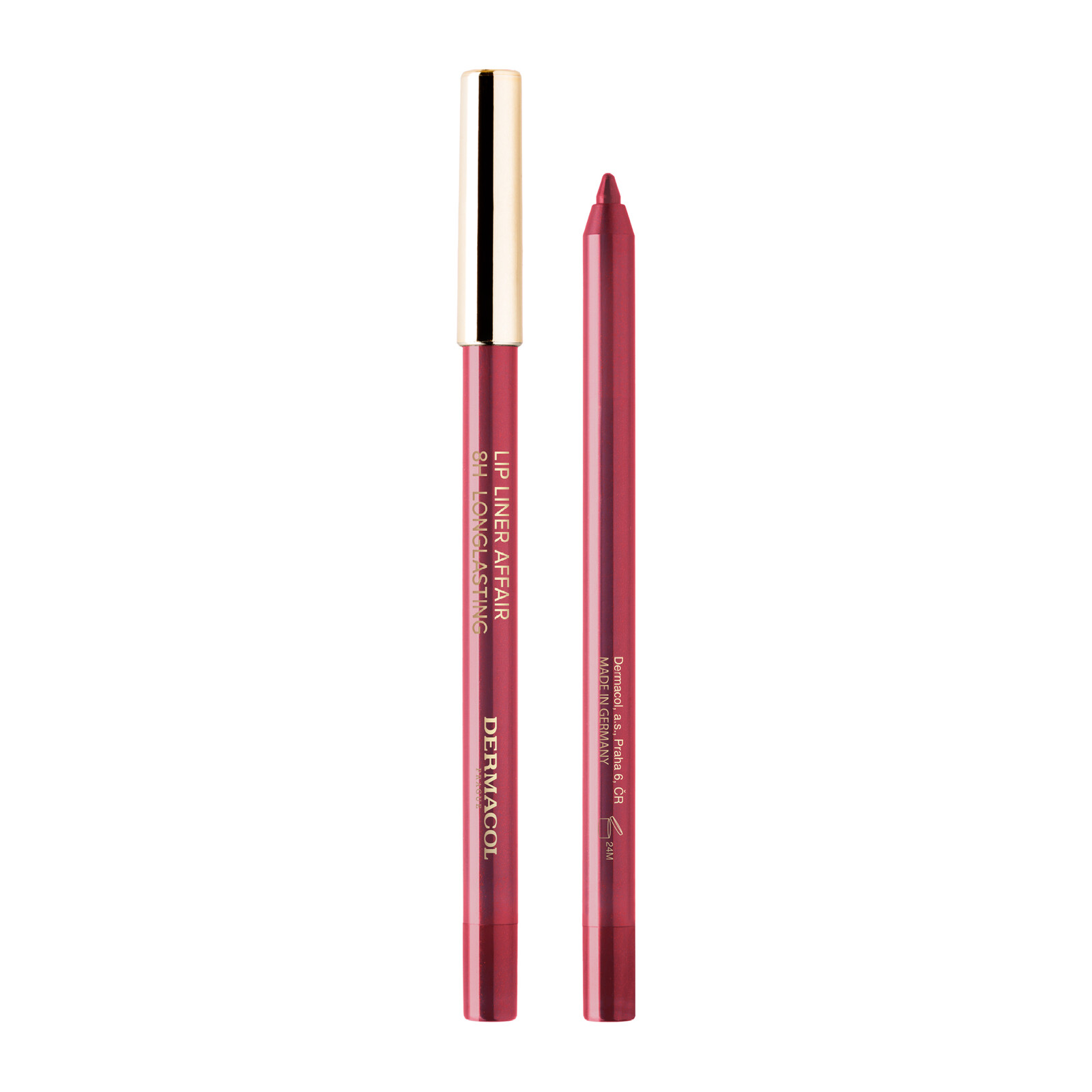 Dermacol Krémová tužka na rty 8H Lip Liner Affair 5,2 g 6
