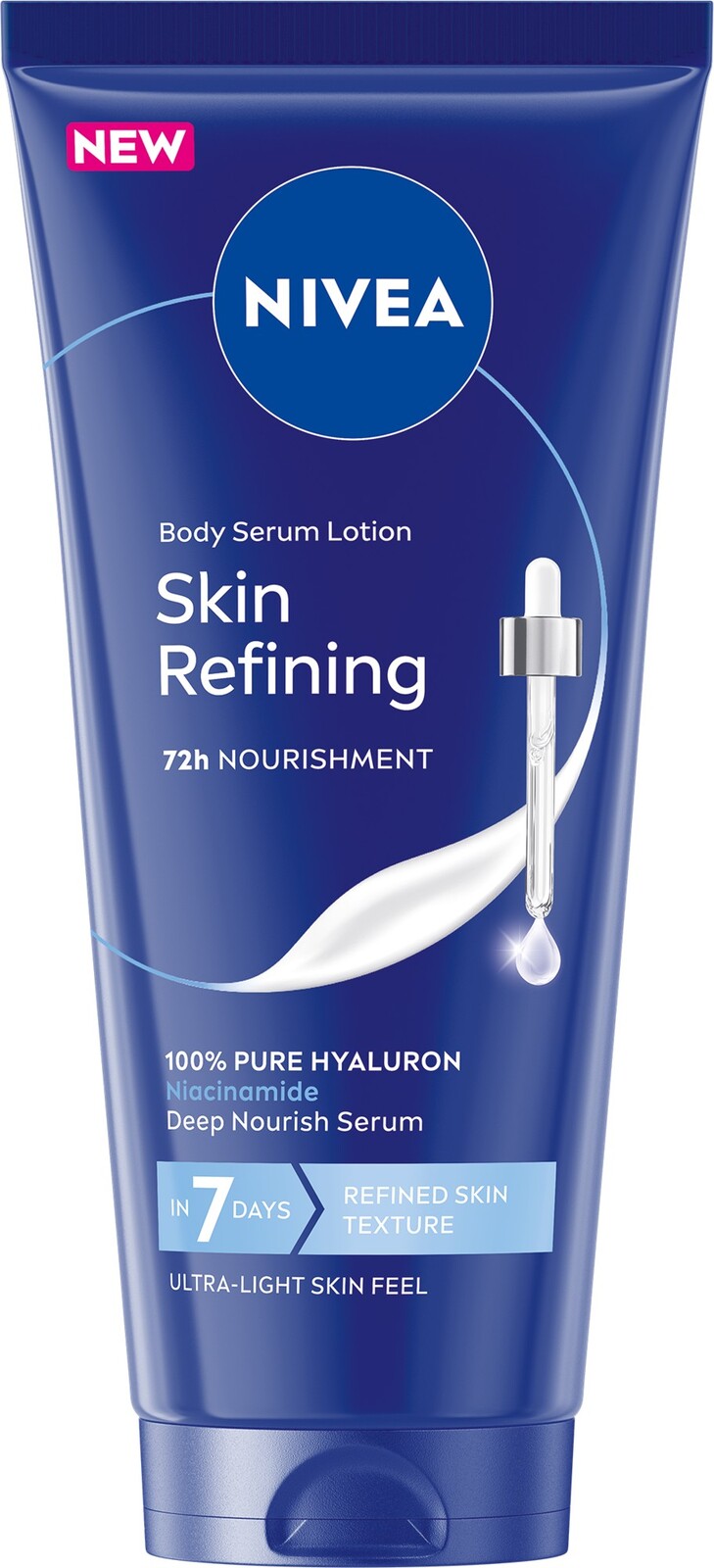 Nivea Tělové sérum Skin Refining Body Serum Lotion 200 ml