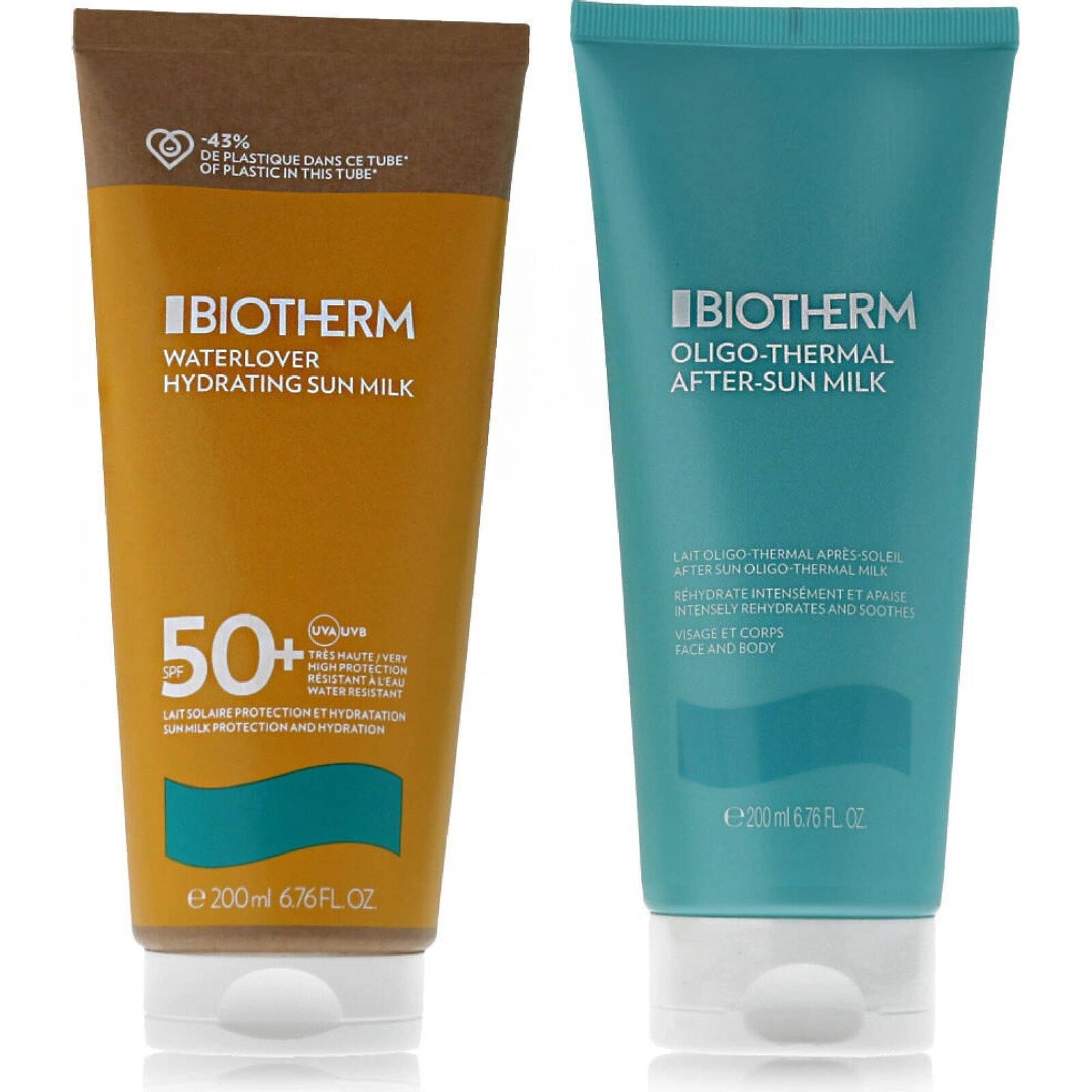 Biotherm Dárková sada Summer Sun Protection Giftset