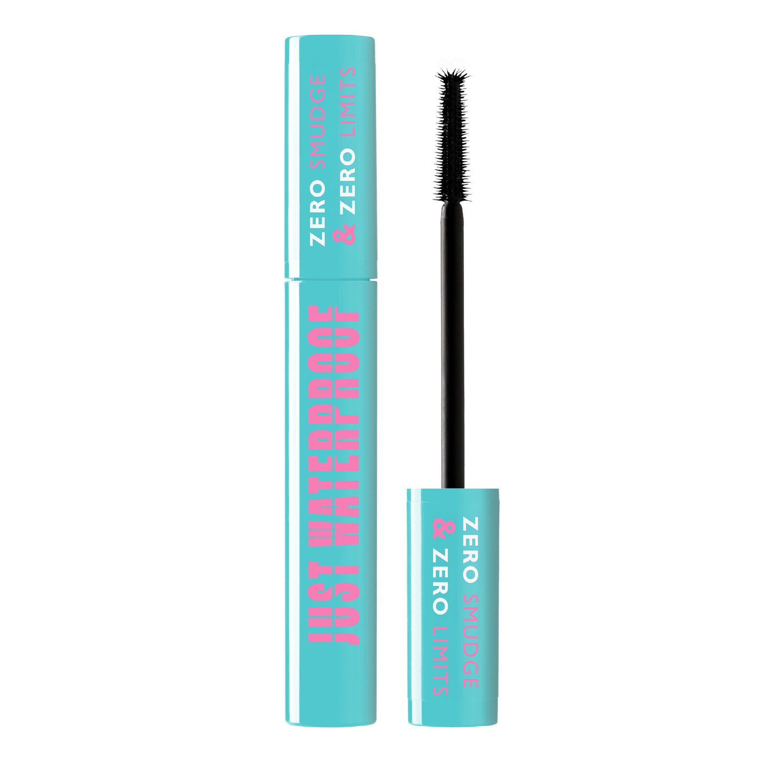 Dermacol Voděodolná řasenka Just Mascara Waterproof 12,6 ml Black