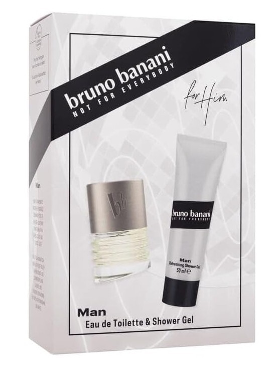 Bruno Banani Man - EDT 30 ml + sprchový gel 50 ml