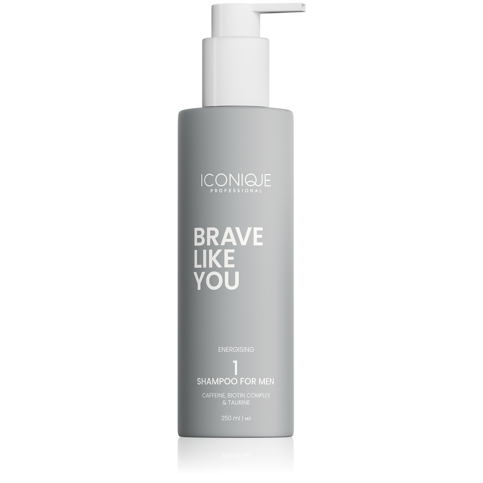 ICONIQUE Professional Energizující šampon pro muže Brave Like You Shampoo 250 ml 250 ml