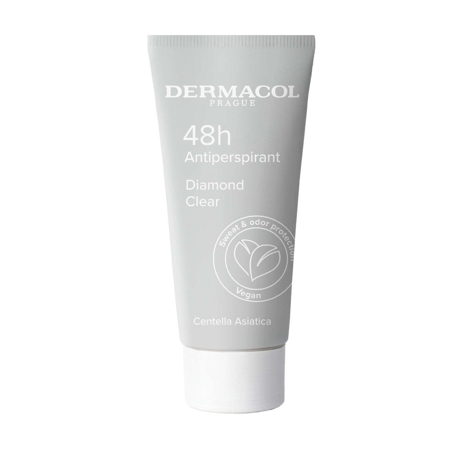 Dermacol Krémový antiperspirant Diamond Clear 48h Antiperspirant 50 ml
