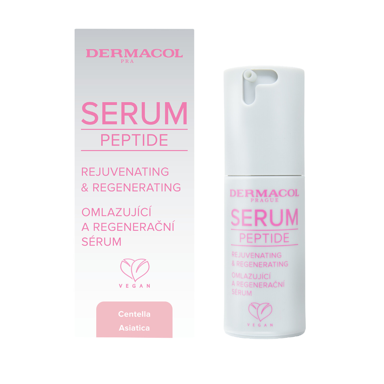 Dermacol Intenzivní sérum s peptidy Peptide Serum 30 ml